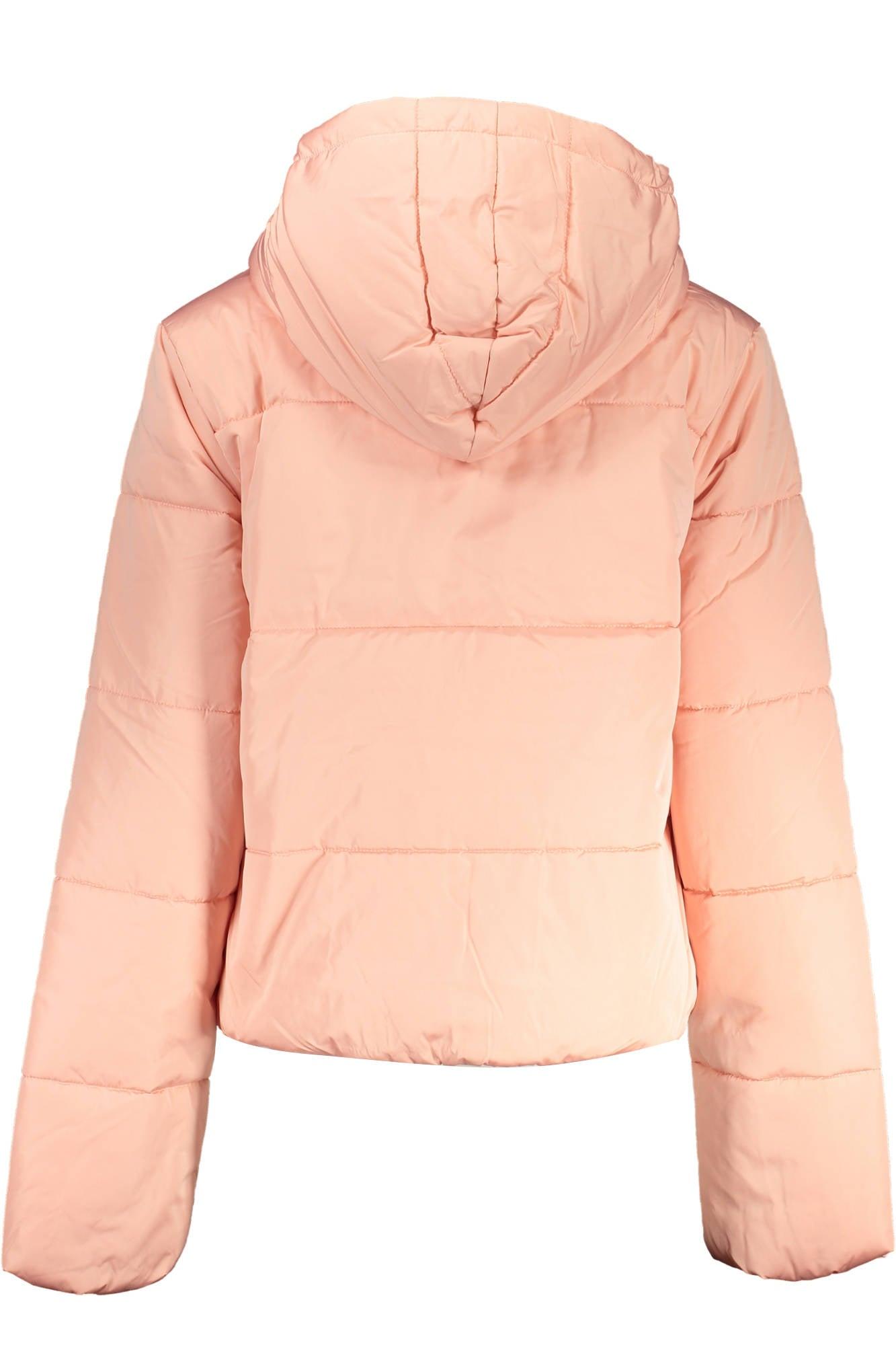 Vans Polyester Jackets & Coat in Pink | Lyst