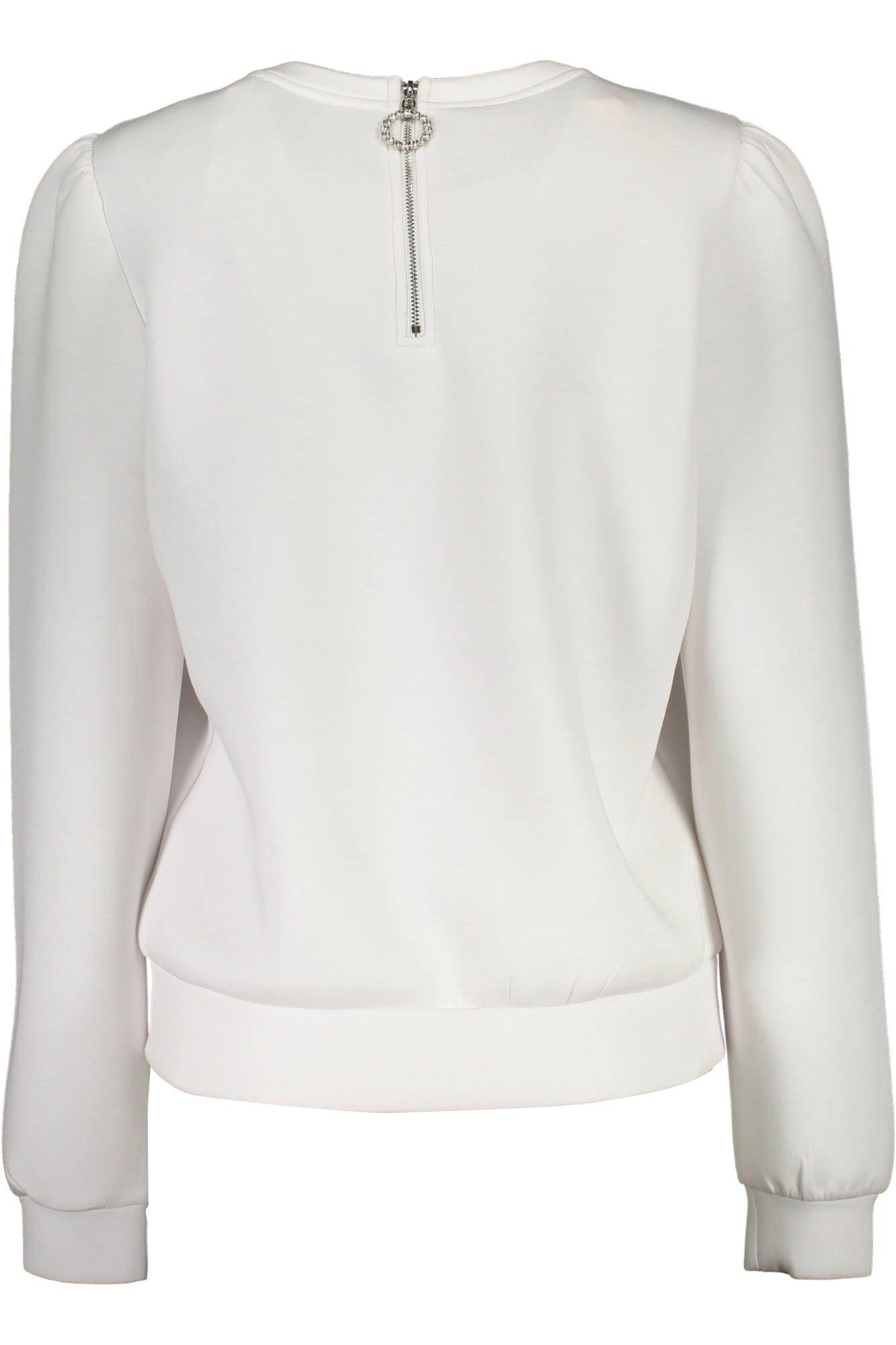 Guess Polyester Sweater in White | Lyst