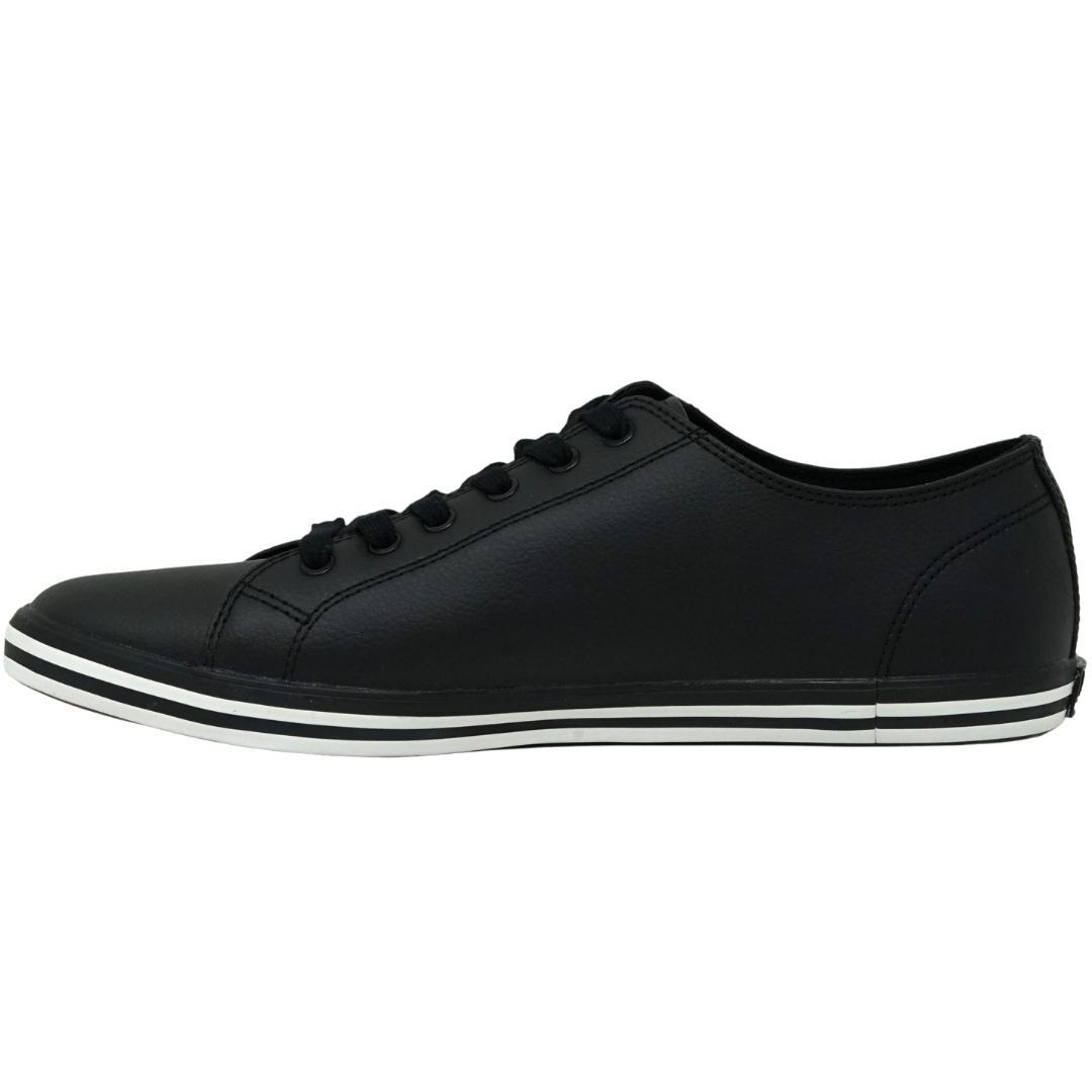 Fred Perry Kingston Leather B7163 102 Black for Men Lyst