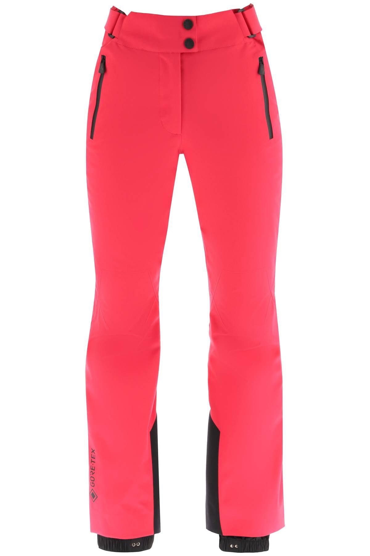 3 MONCLER GRENOBLE Gore Tex Ski Pants in Red | Lyst