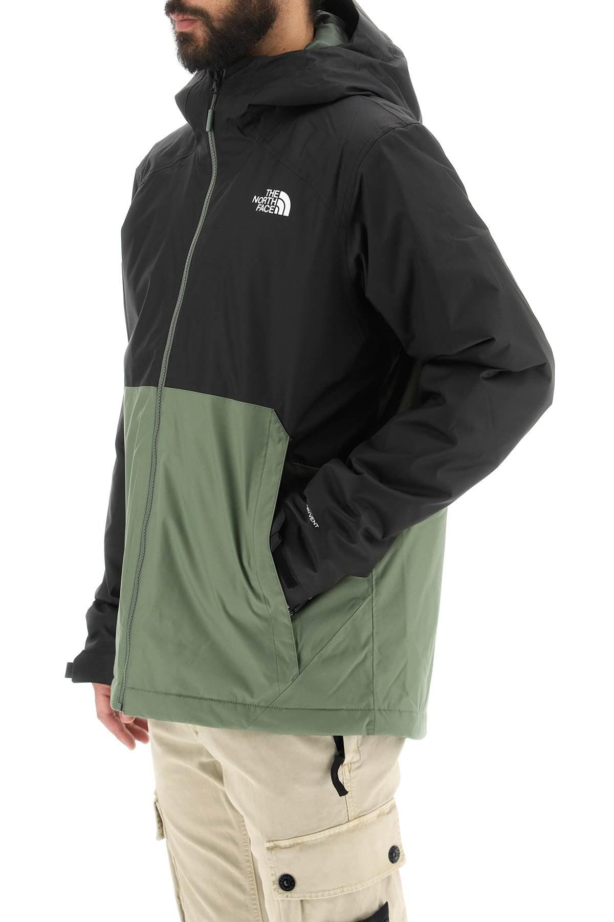 The North Face Millerton Insulated Jacket in Green for Men | Lyst