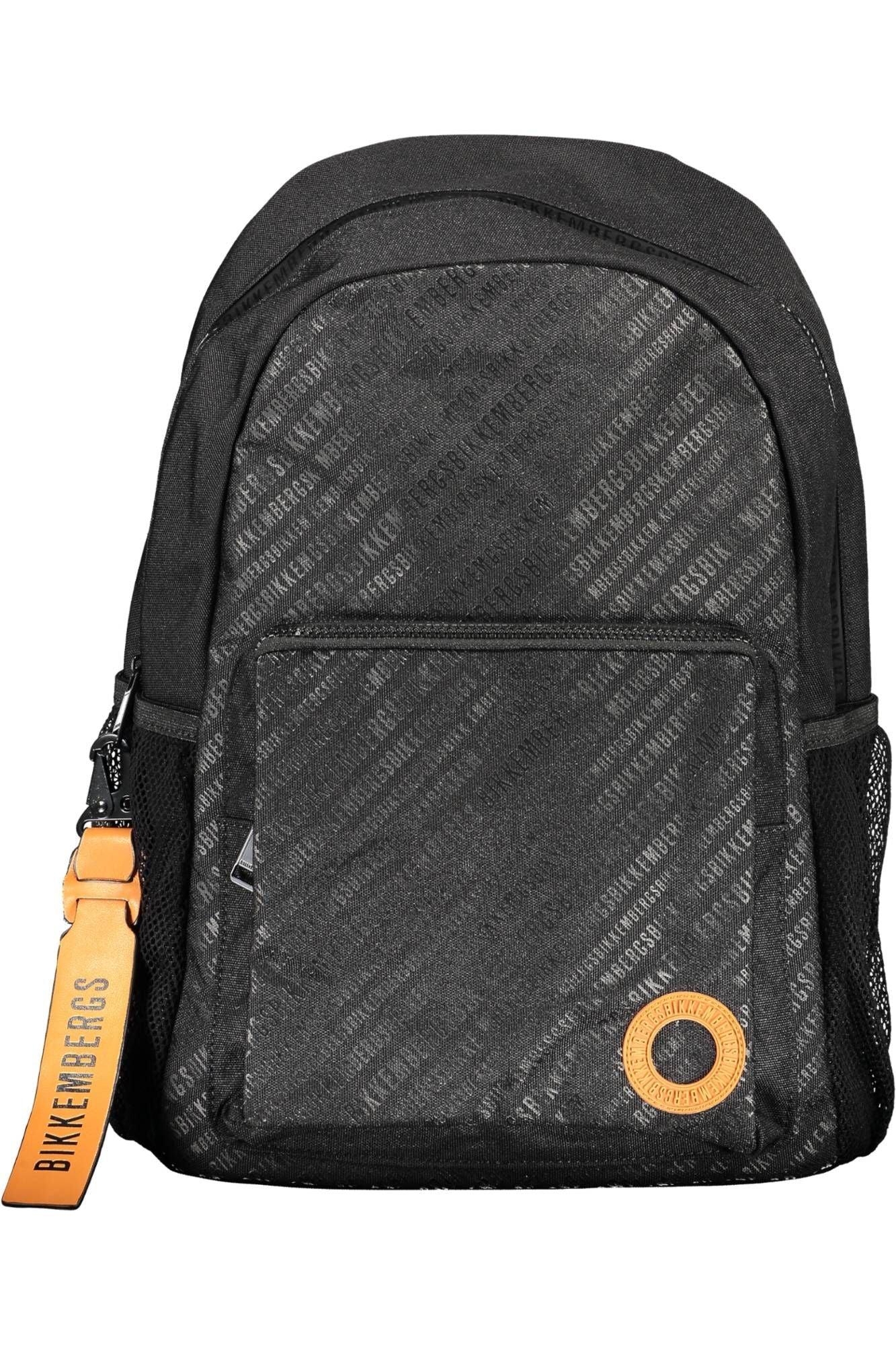 Bikkembergs Nylon Backpack in Black for Men | Lyst