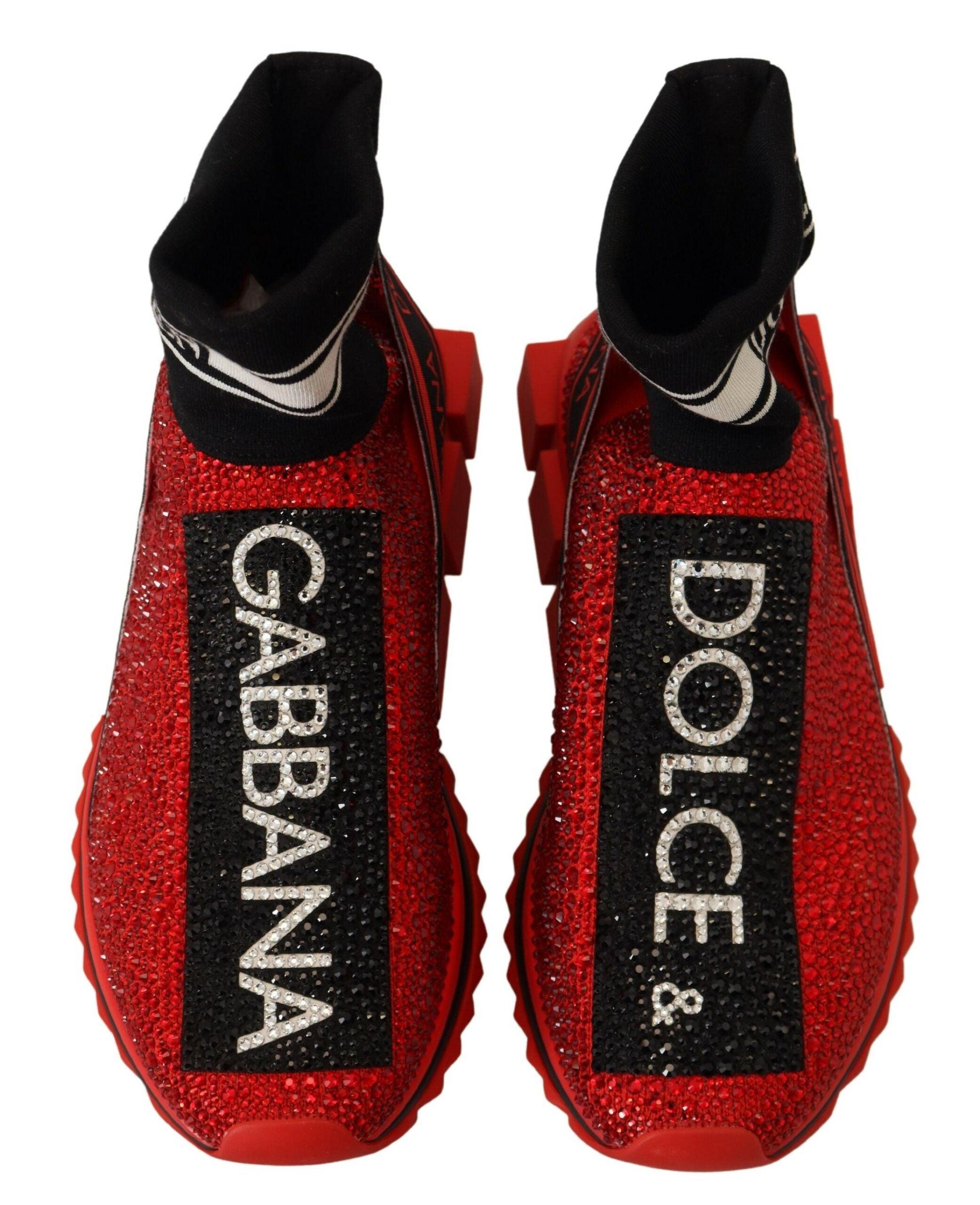 Dolce & gabbana shoes deals red