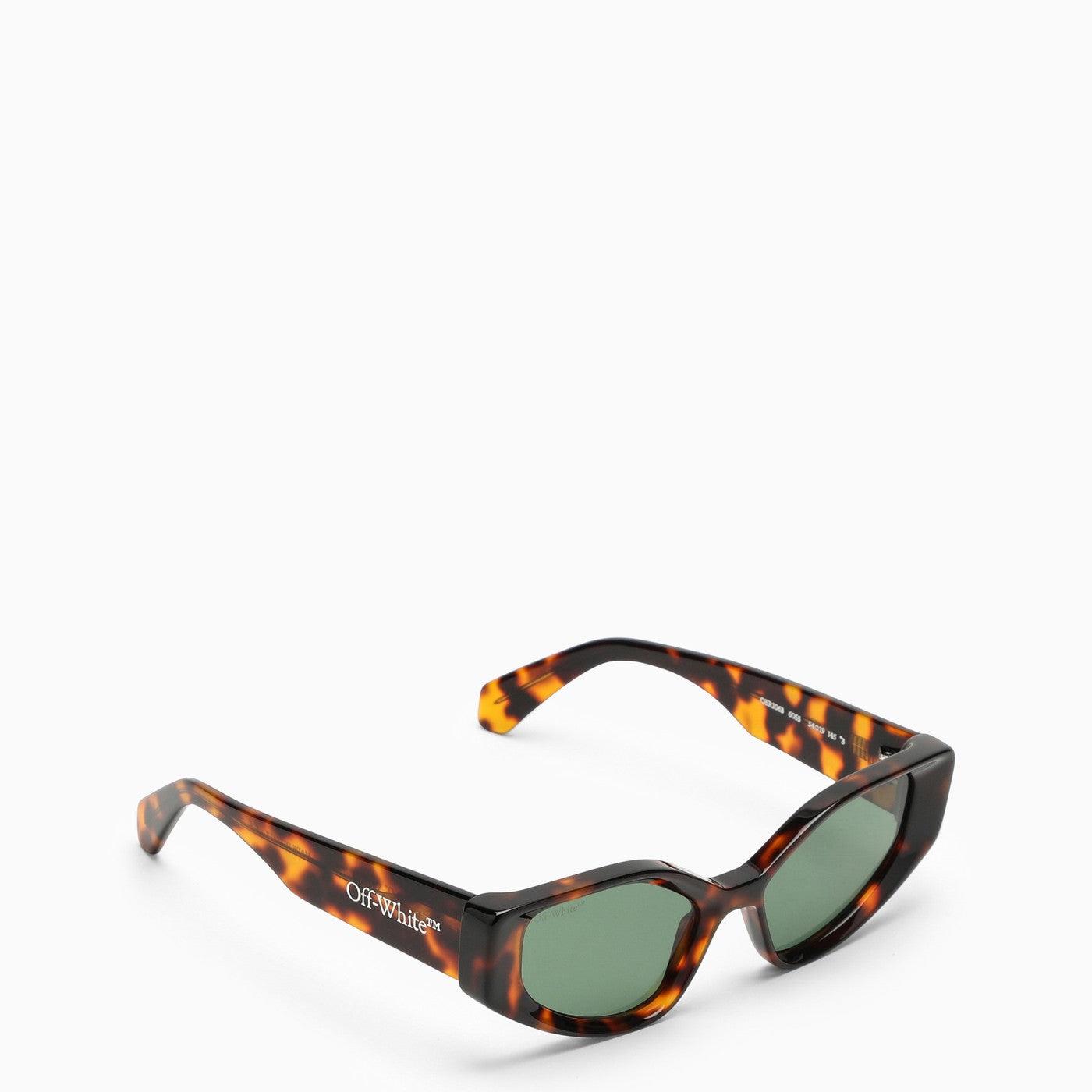 Off-White Tortoiseshell Nassau Sunglasses Off-White