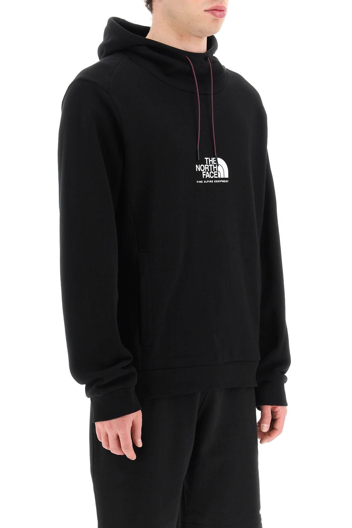 the north face fine alpine hoodie sweatshirt