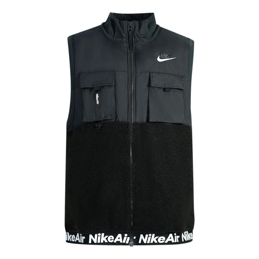 Nike Air Cu4174 010 Vest Jacket in Black for Men | Lyst