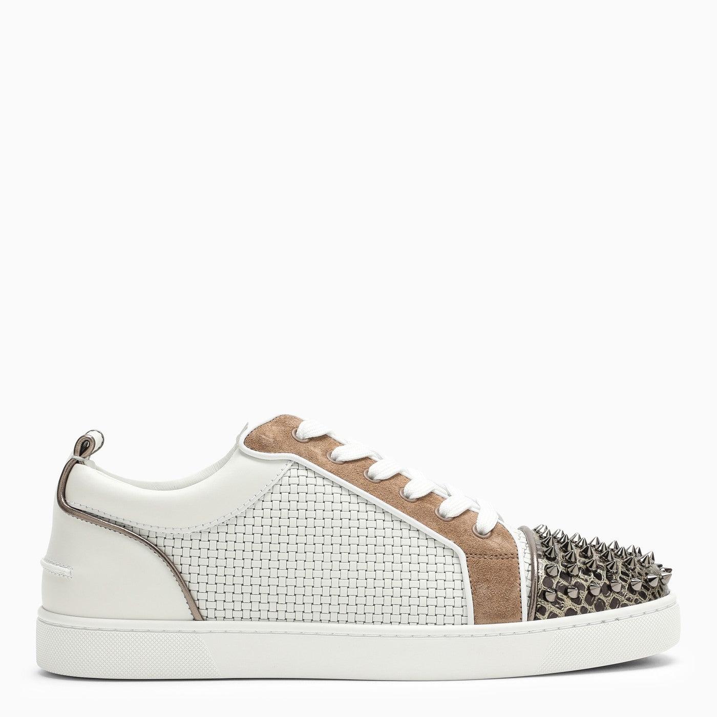 Christian Louboutin Low Trainer With Studs in White for Men Lyst