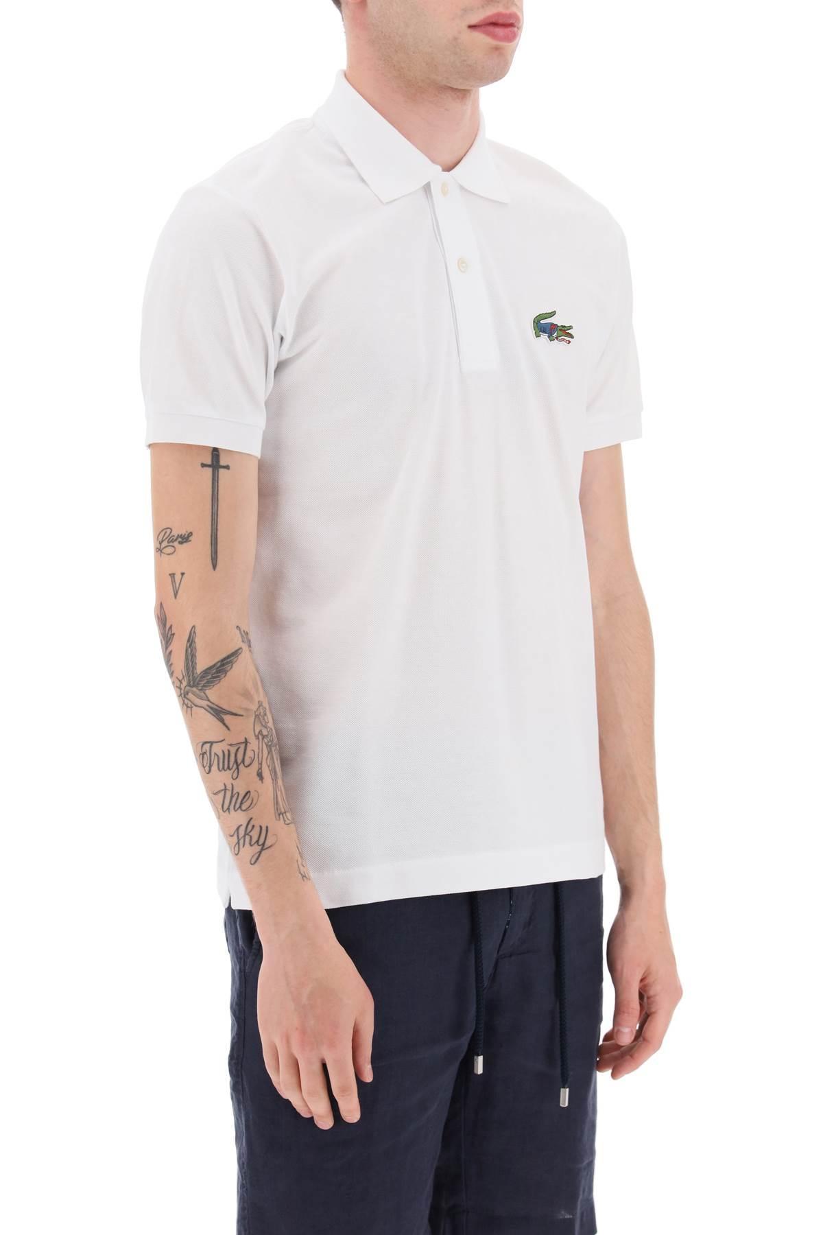 Lacoste Netflix The Witcher Polo Shirt In Organic Cotton Classic Fit in  White for Men | Lyst