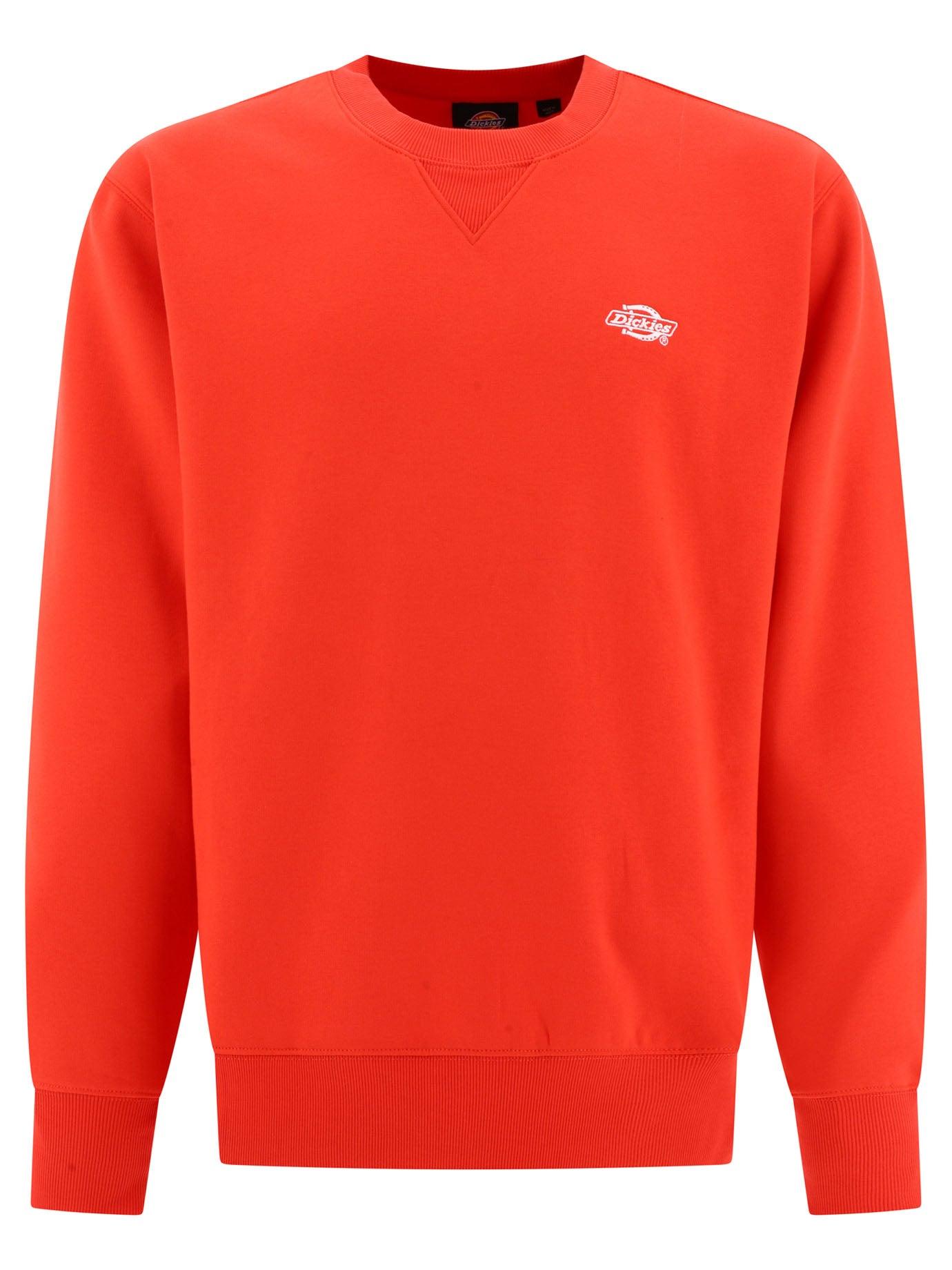 Dickies orange sweatshirt new arrivals