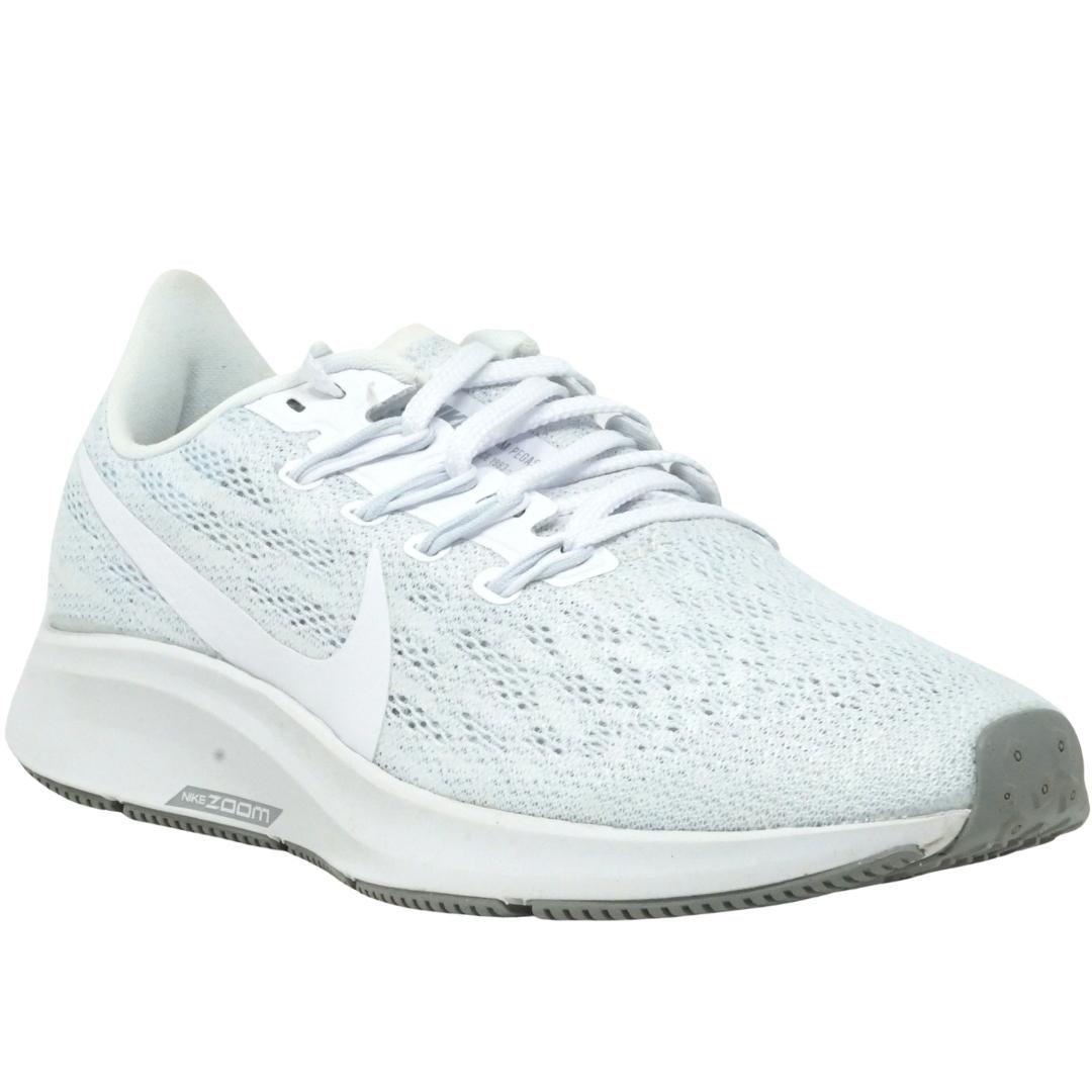 Nike Air Zoom Pegasus 36 White Sneakers | Lyst
