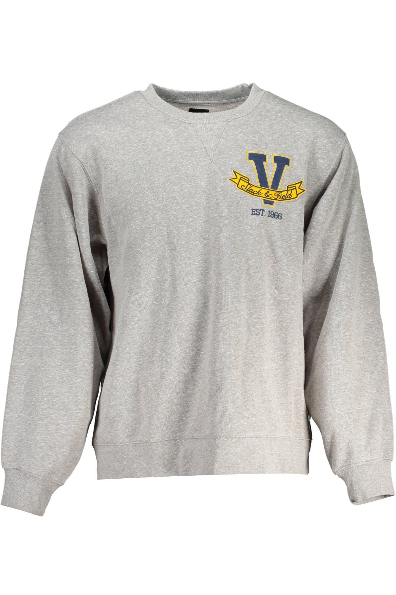 Vans Cotton Sweater in Gray for Men | Lyst