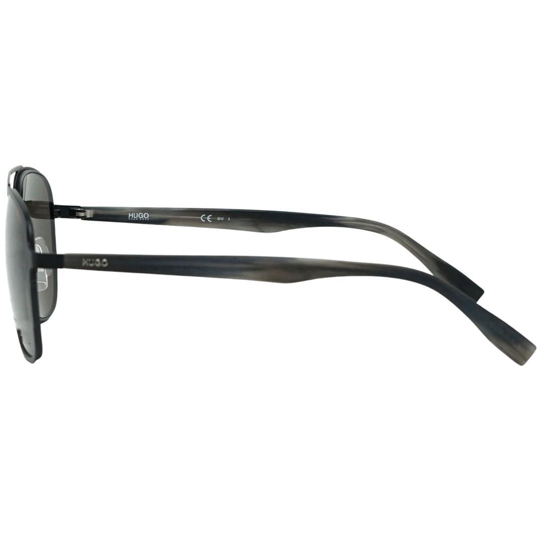 BOSS by HUGO BOSS Matte Black Sunglasses in Brown for Men | Lyst