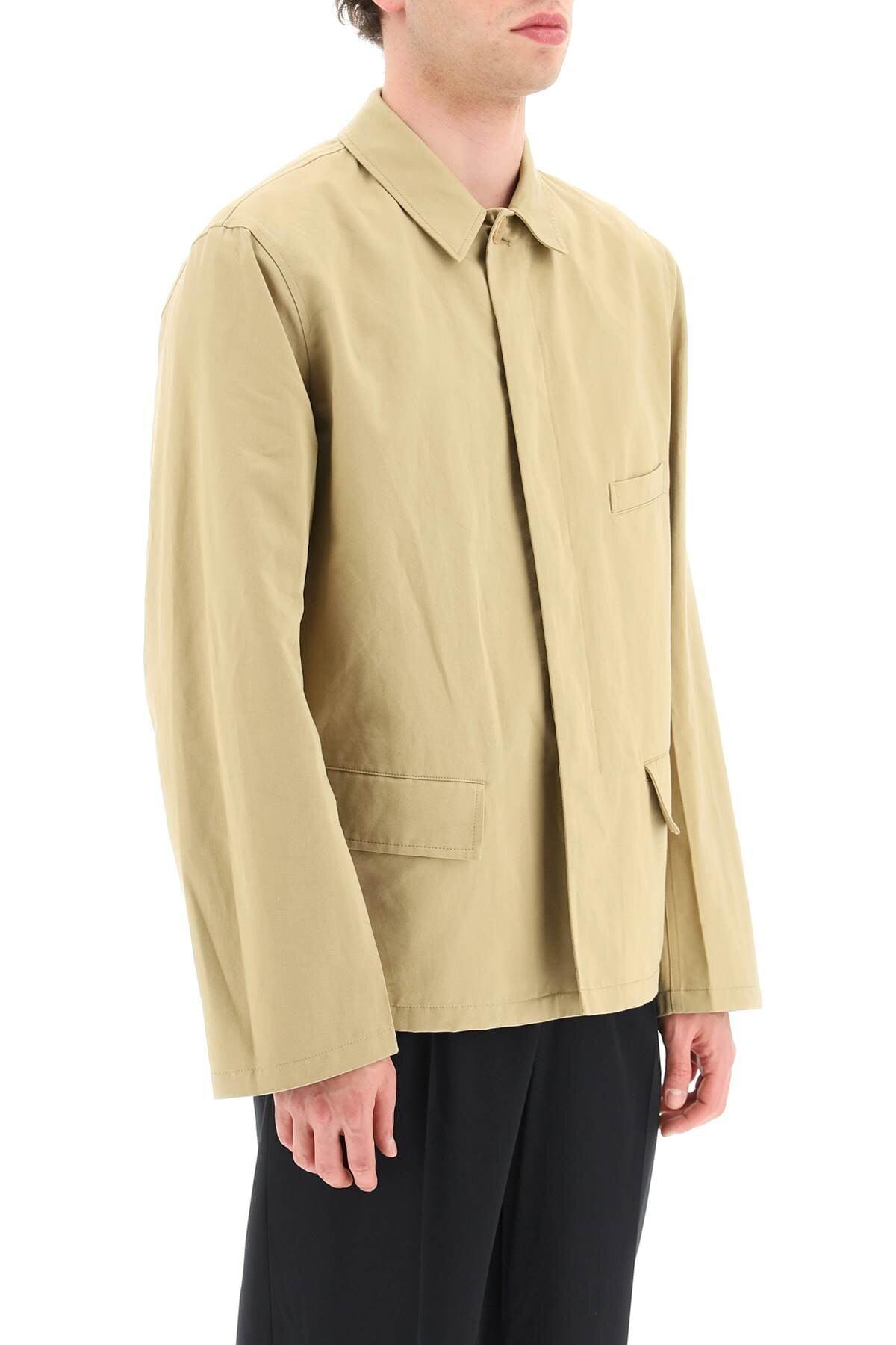 Lemaire 'workwear' Jacket in Natural for Men | Lyst