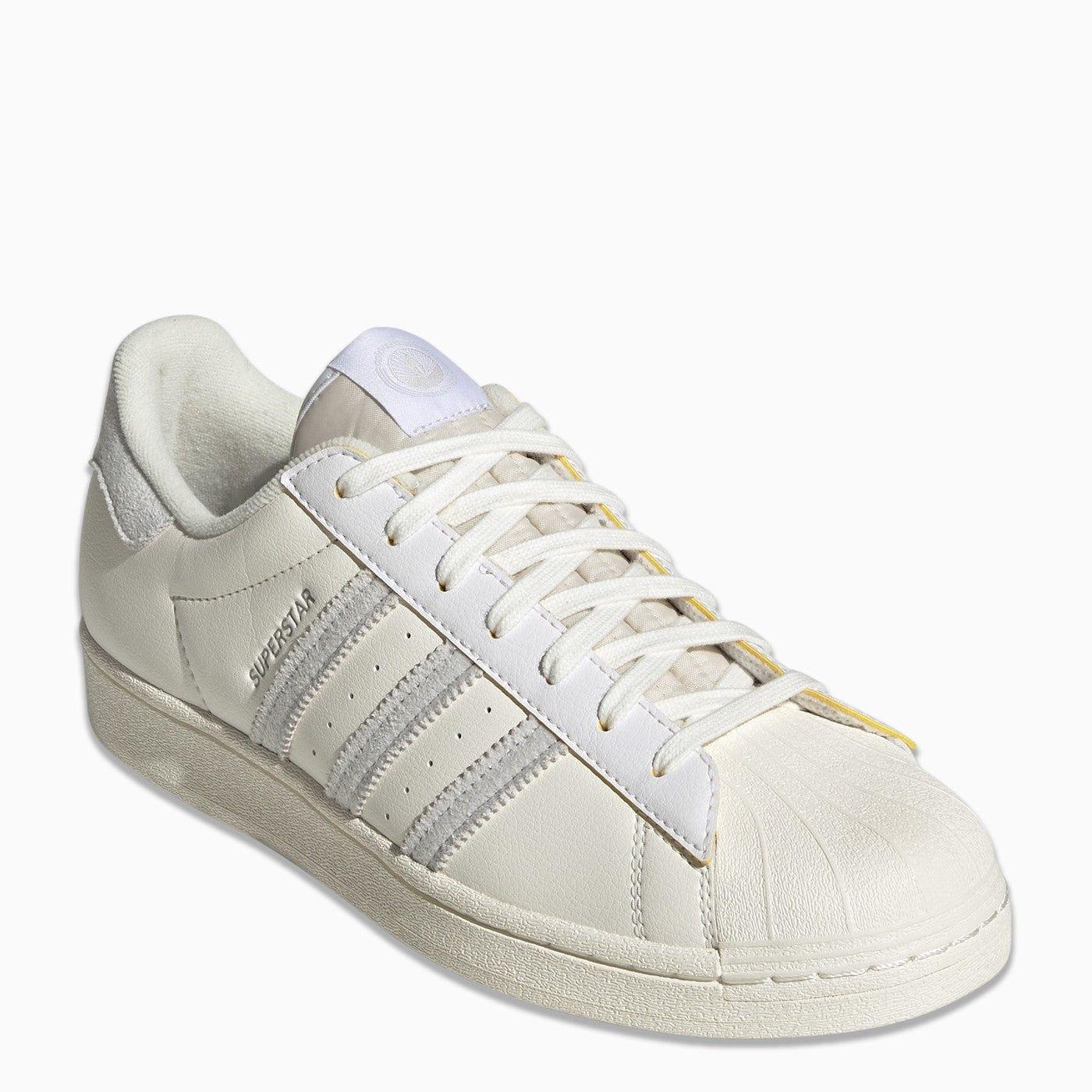adidas Originals Ivory Superstar Vegan Sneakers in White Lyst