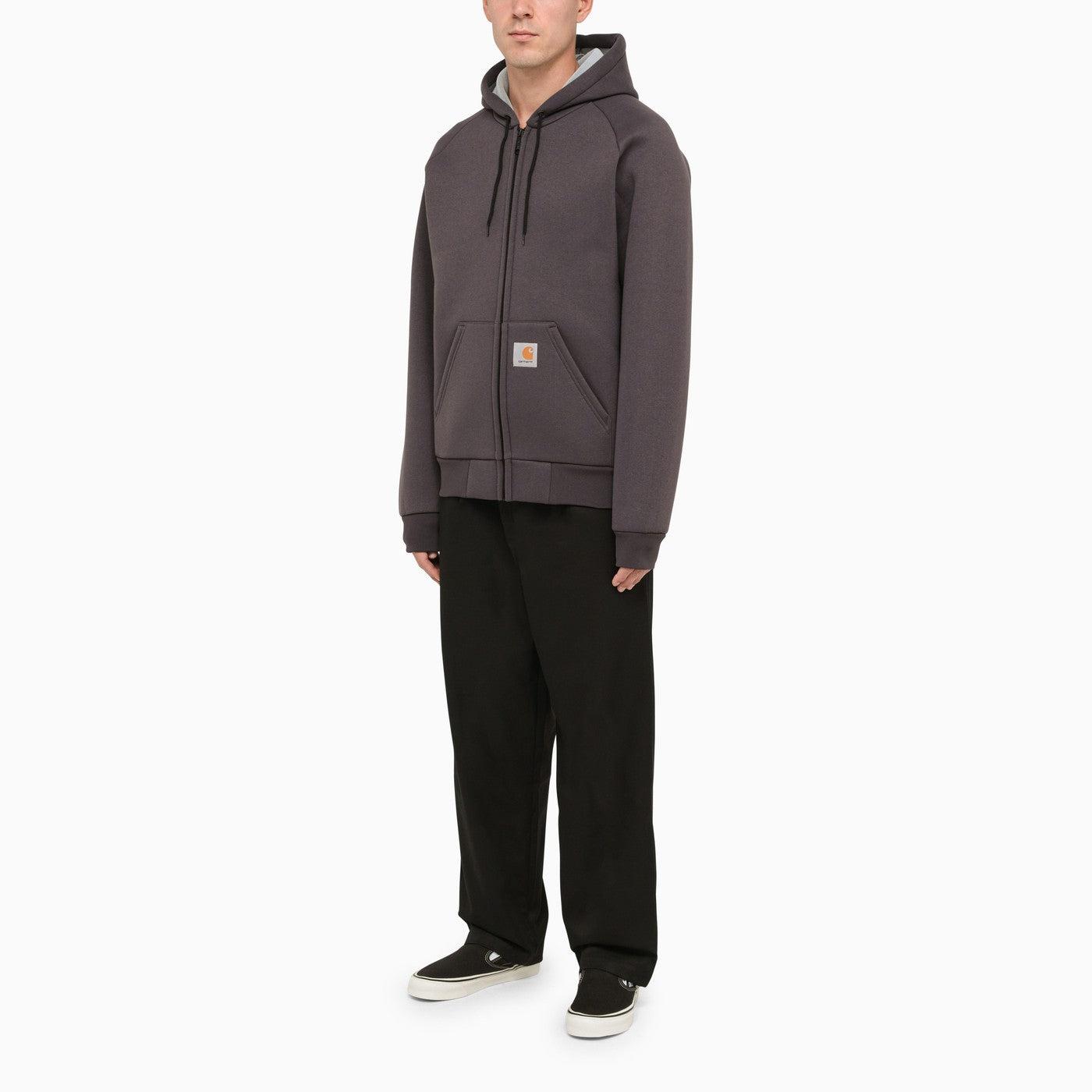 Carhartt WIP Grey Car Lux Hooded Jacket in Gray for Men | Lyst