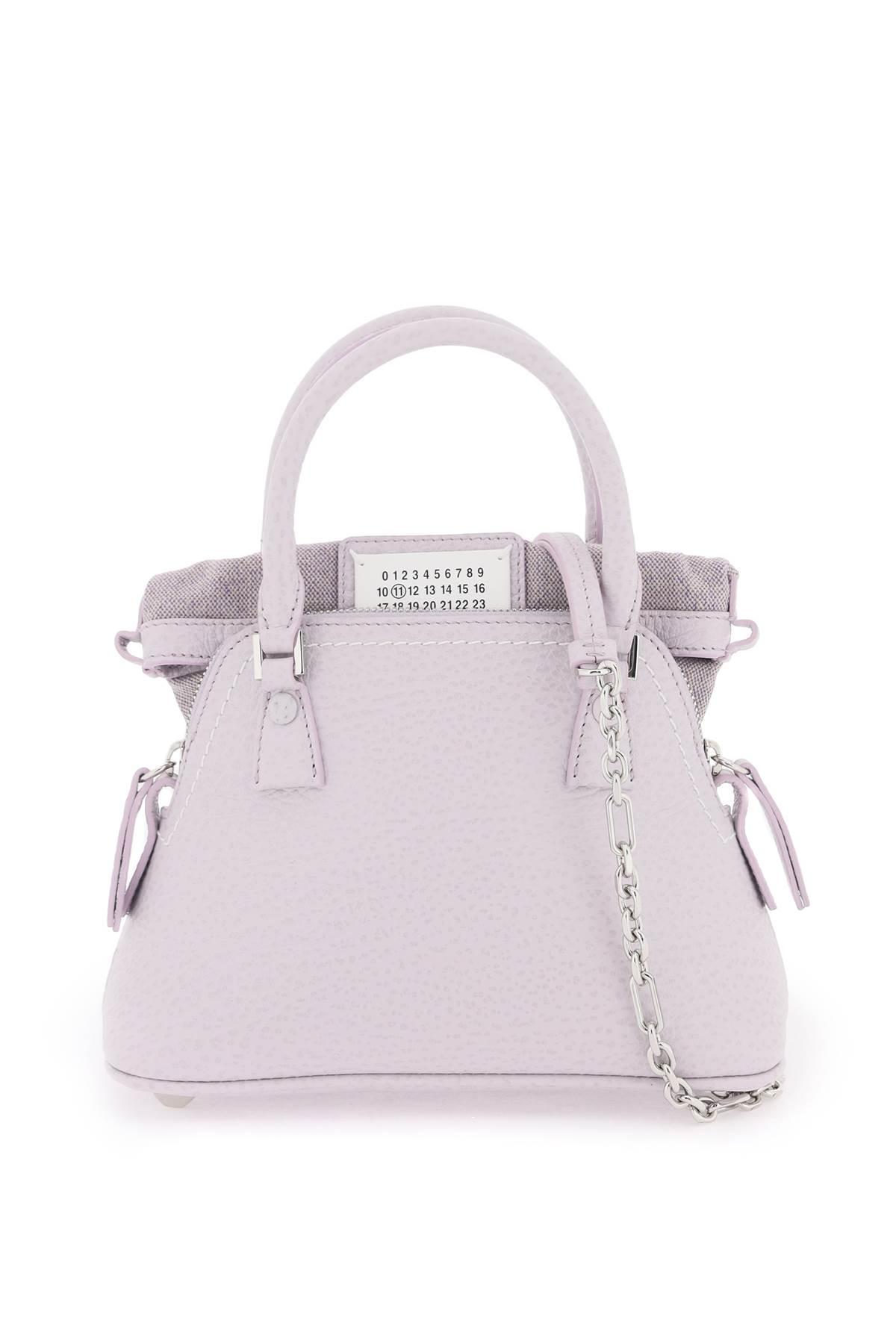 Maison Margiela Micro '5 Ac' Handbag in Pink | Lyst