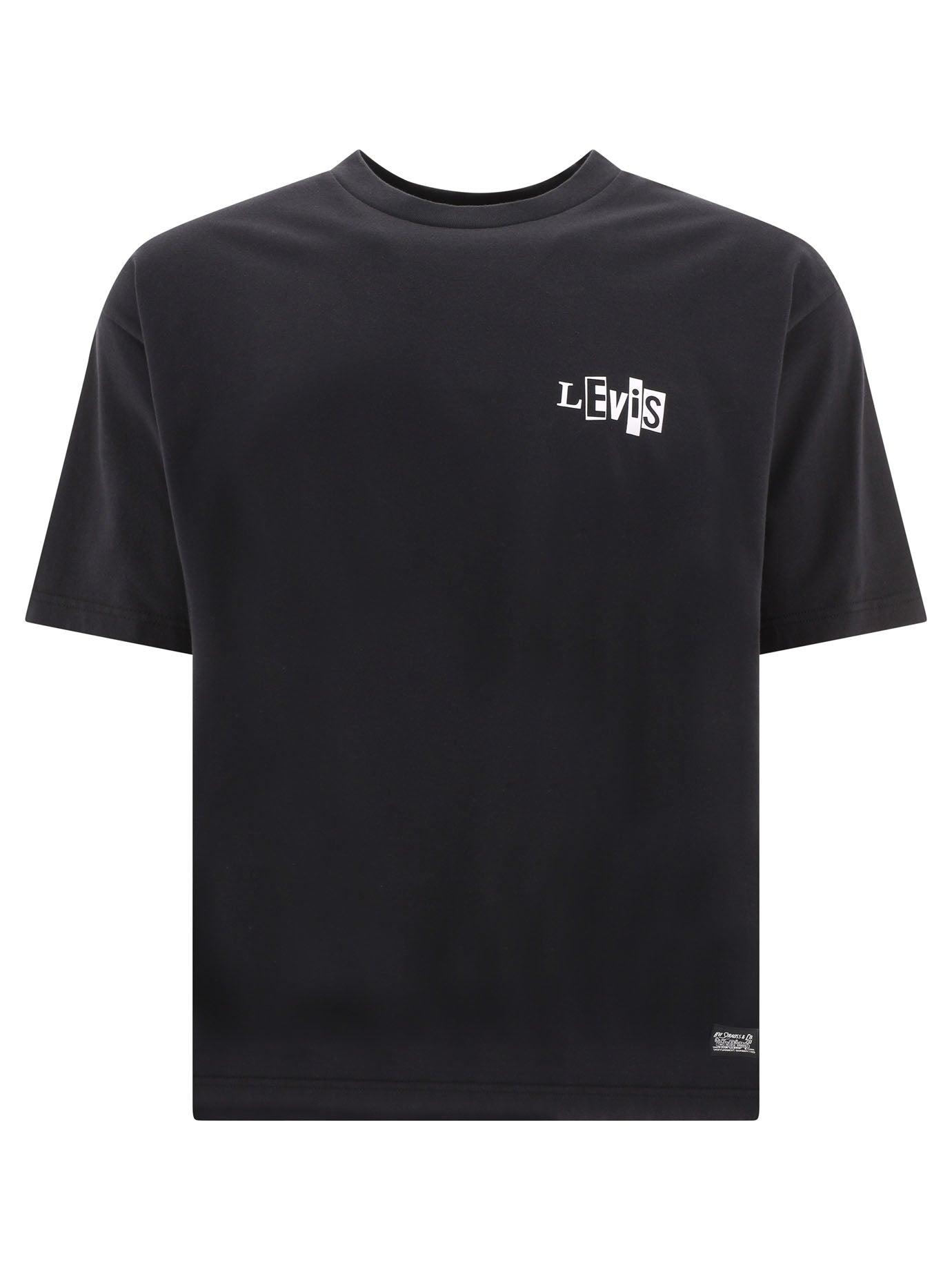 Levis skateboarding t shirt 2025