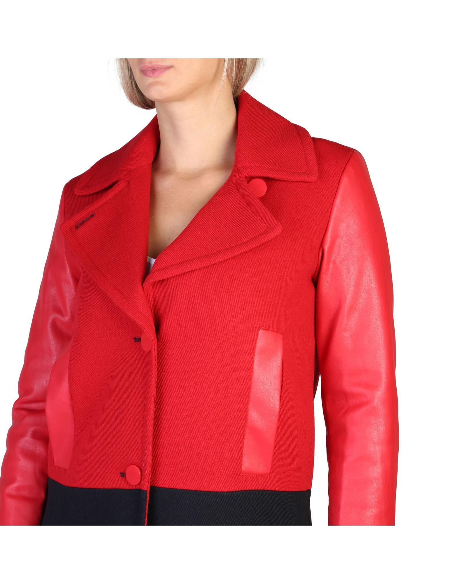 Armani Exchange Red Jackets & Coat | Lyst