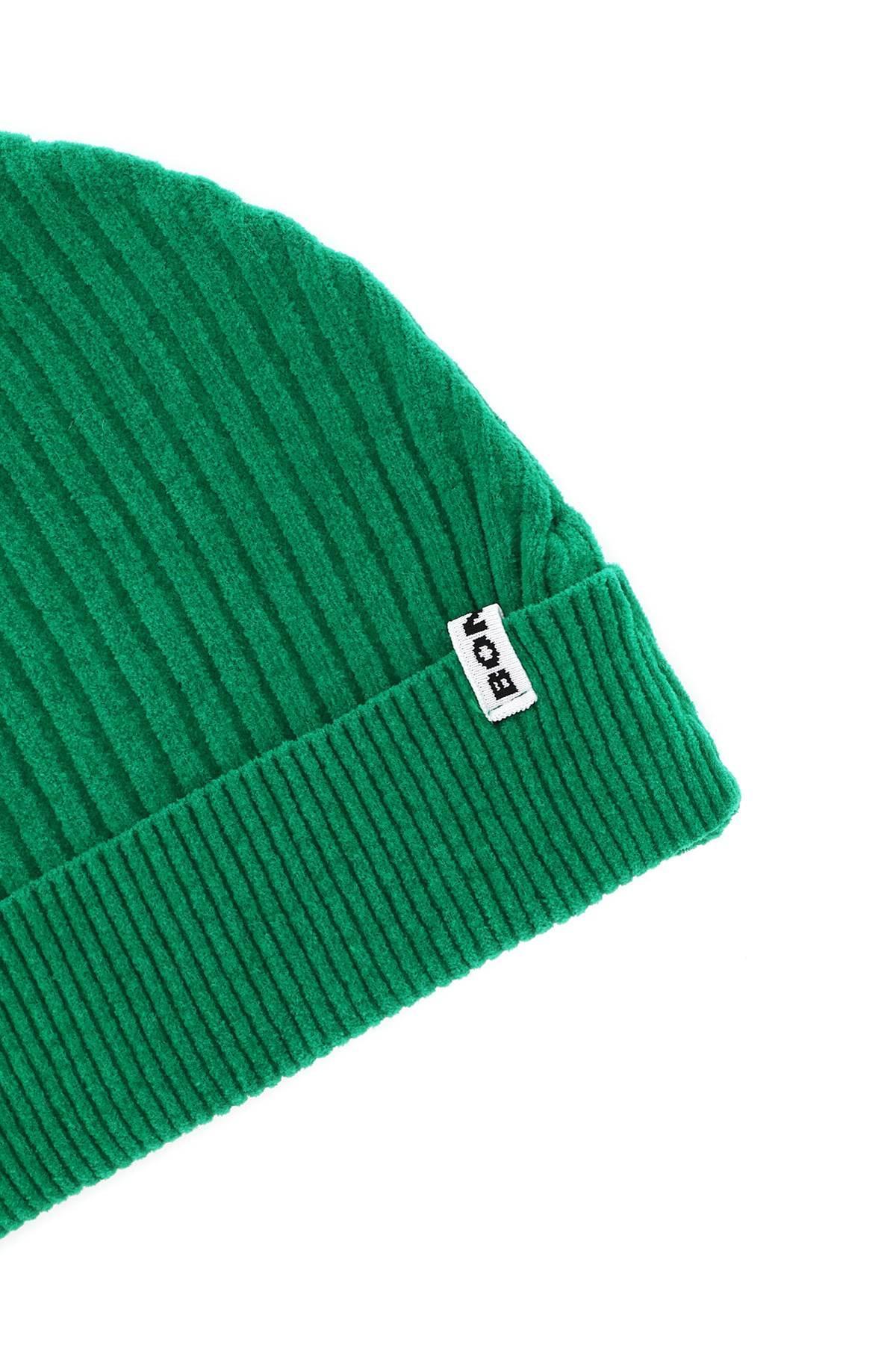 neff green beanie