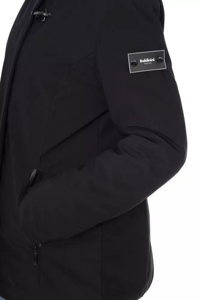 Baldinini Black Polyester Jackets & Coat | Lyst