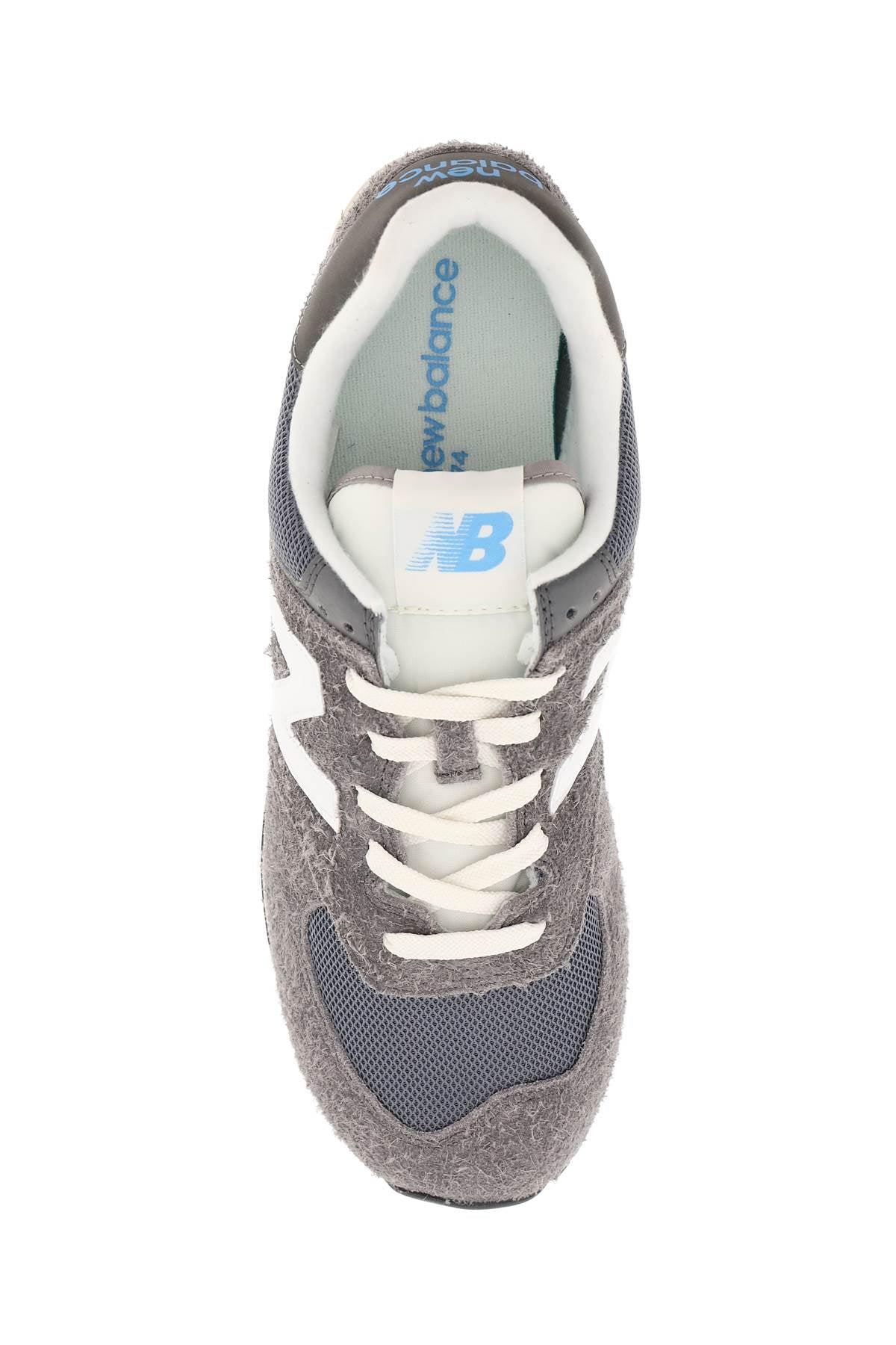 New Balance 574 Sneakers in White for Men | Lyst