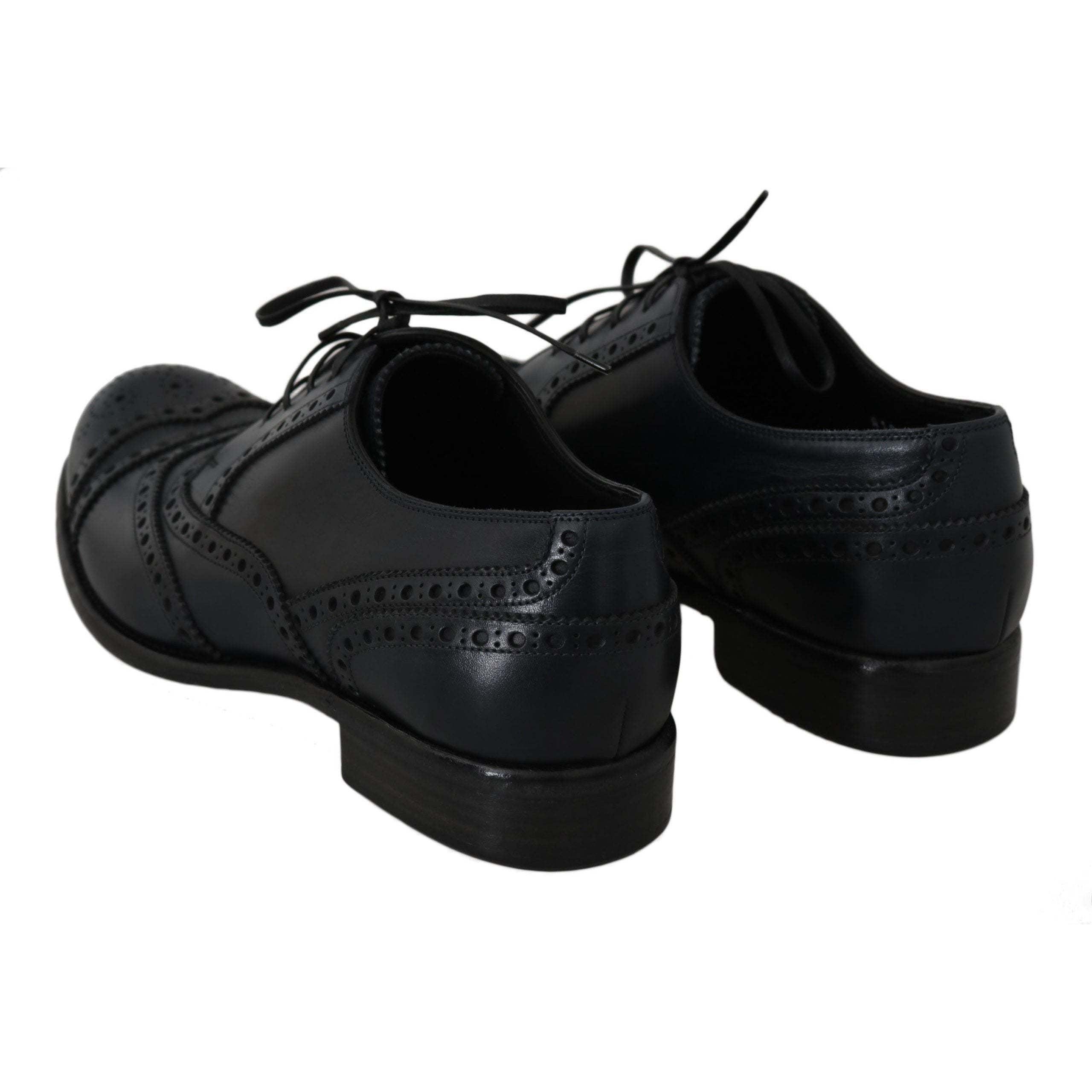 Dolce \u0026 Gabbana Dark Blue Leather 