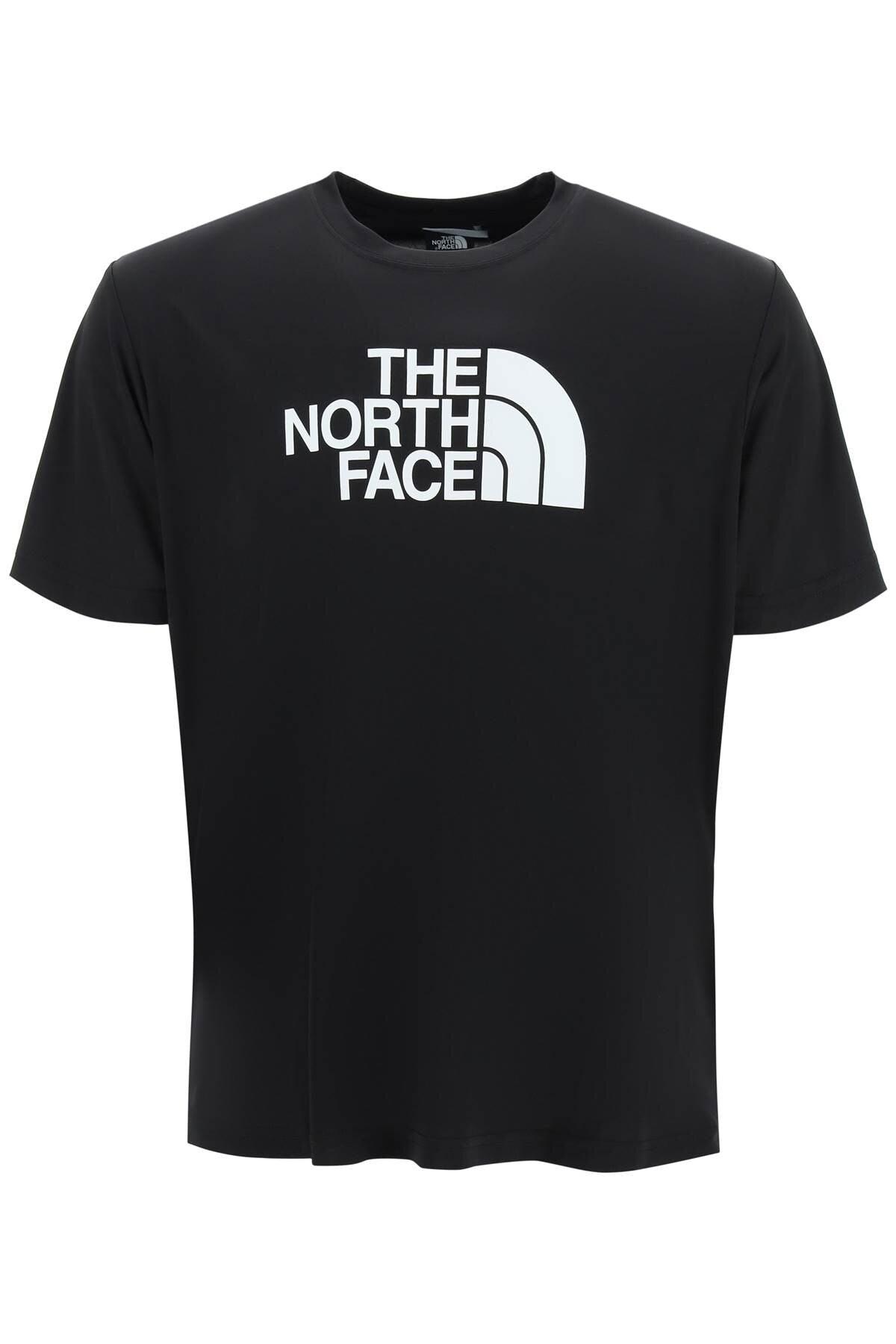 The North Face Reaxion Easy Flashdry Fabric T-shirt in Black for Men | Lyst