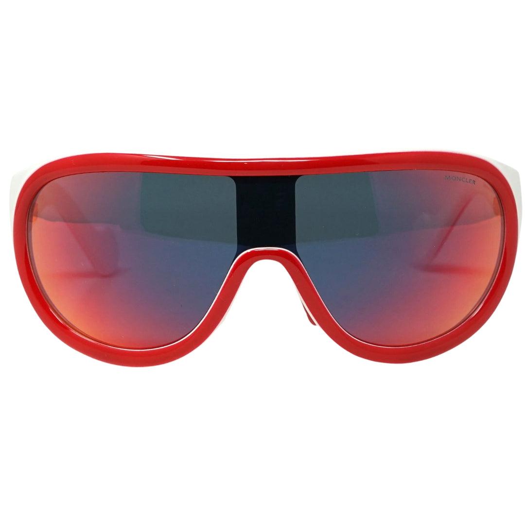 Moncler Ml0047 68c 00 White Sunglasses for Men | Lyst