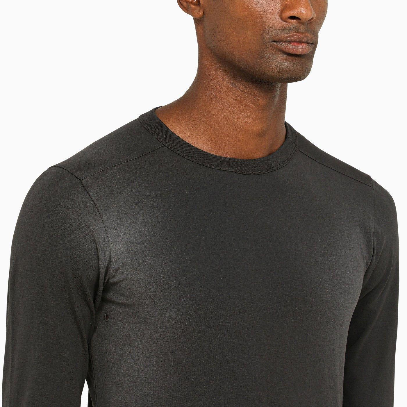 Washed out hotsell black t shirt