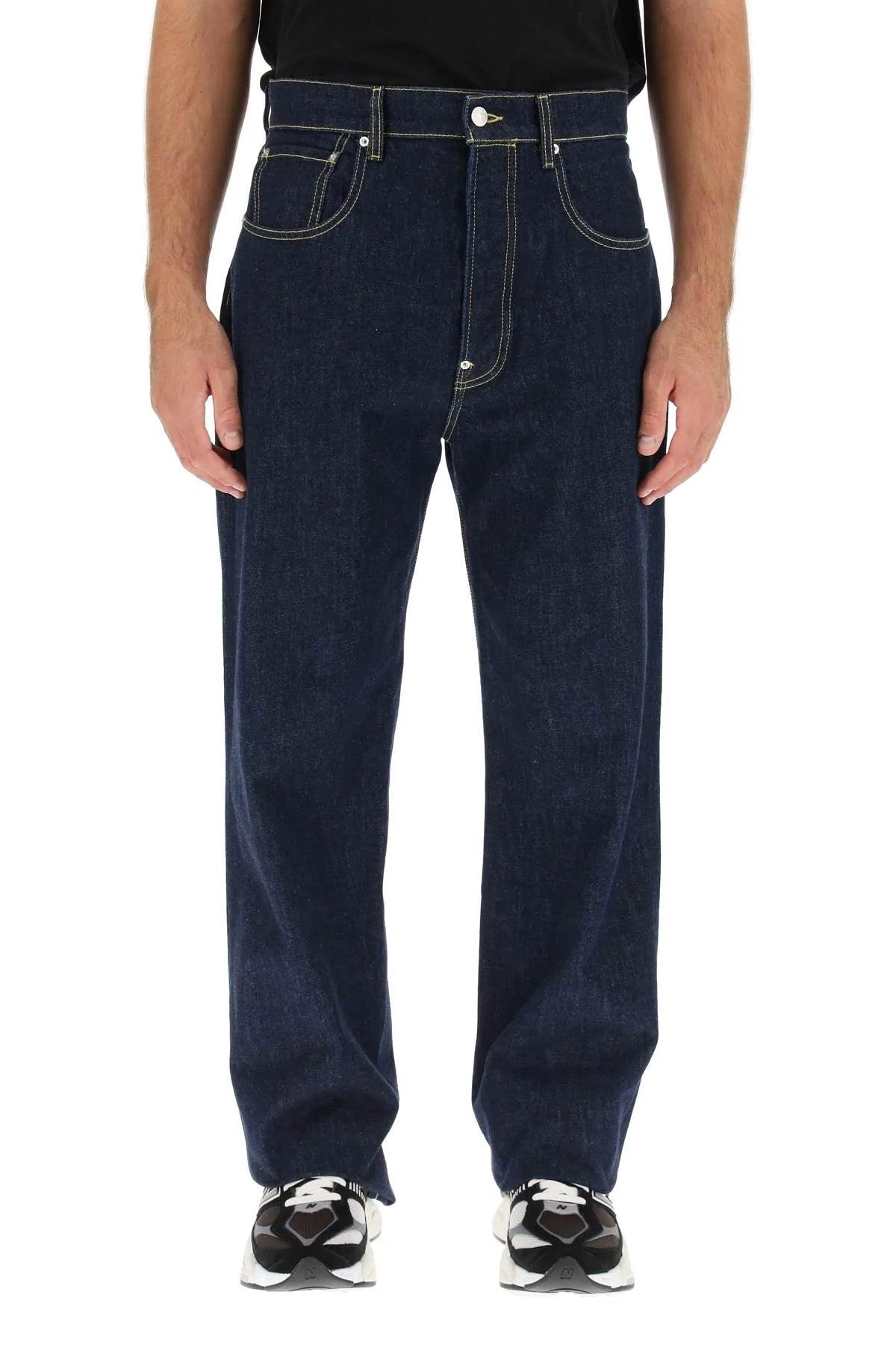 KENZO Relaxed Fit Jeans in Blue for Men | Lyst