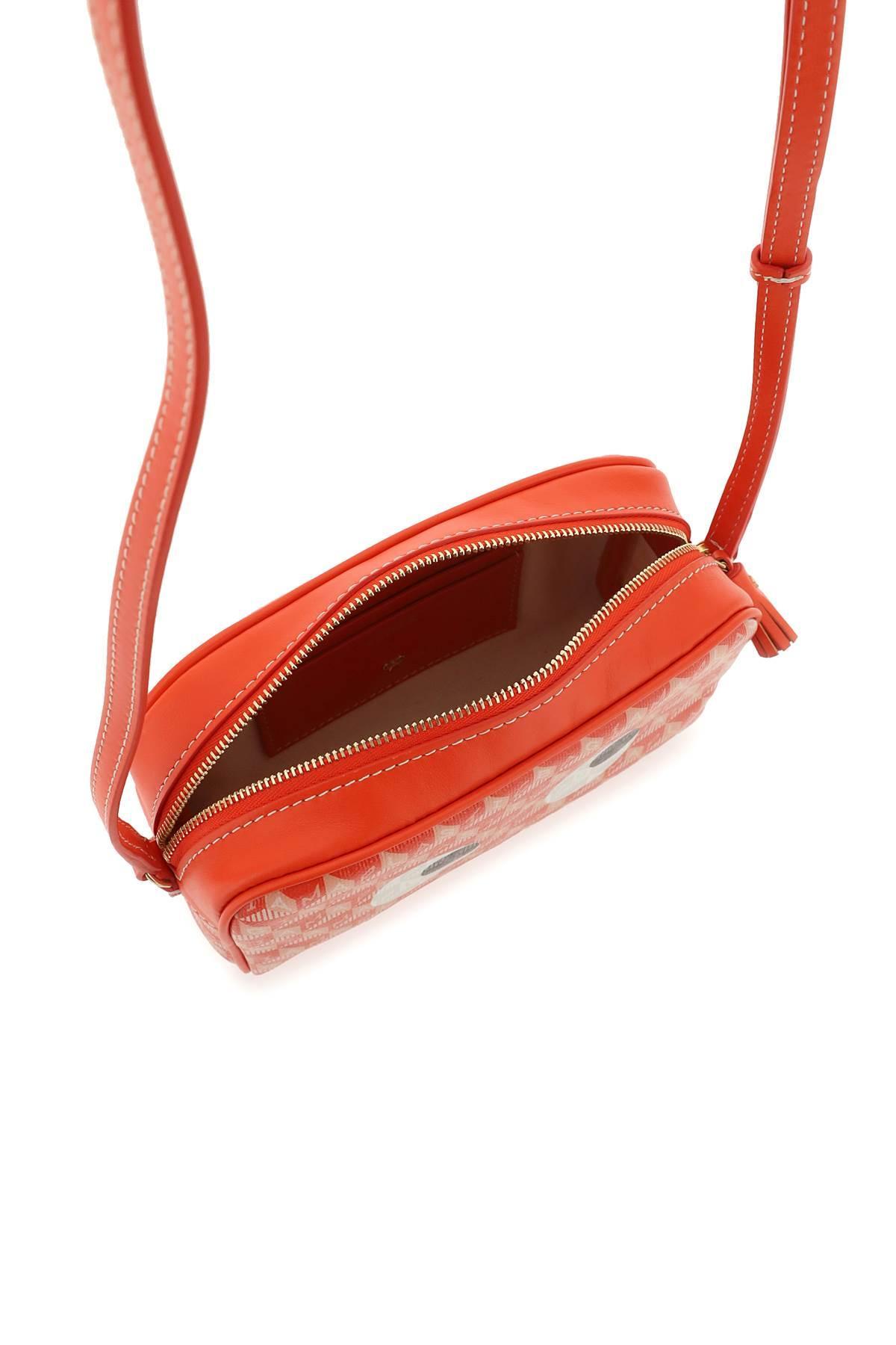 Metafor romersk Imagination Anya Hindmarch 'i Am A Plastic Bagwith Eyes' Crossbody Bag in Red | Lyst