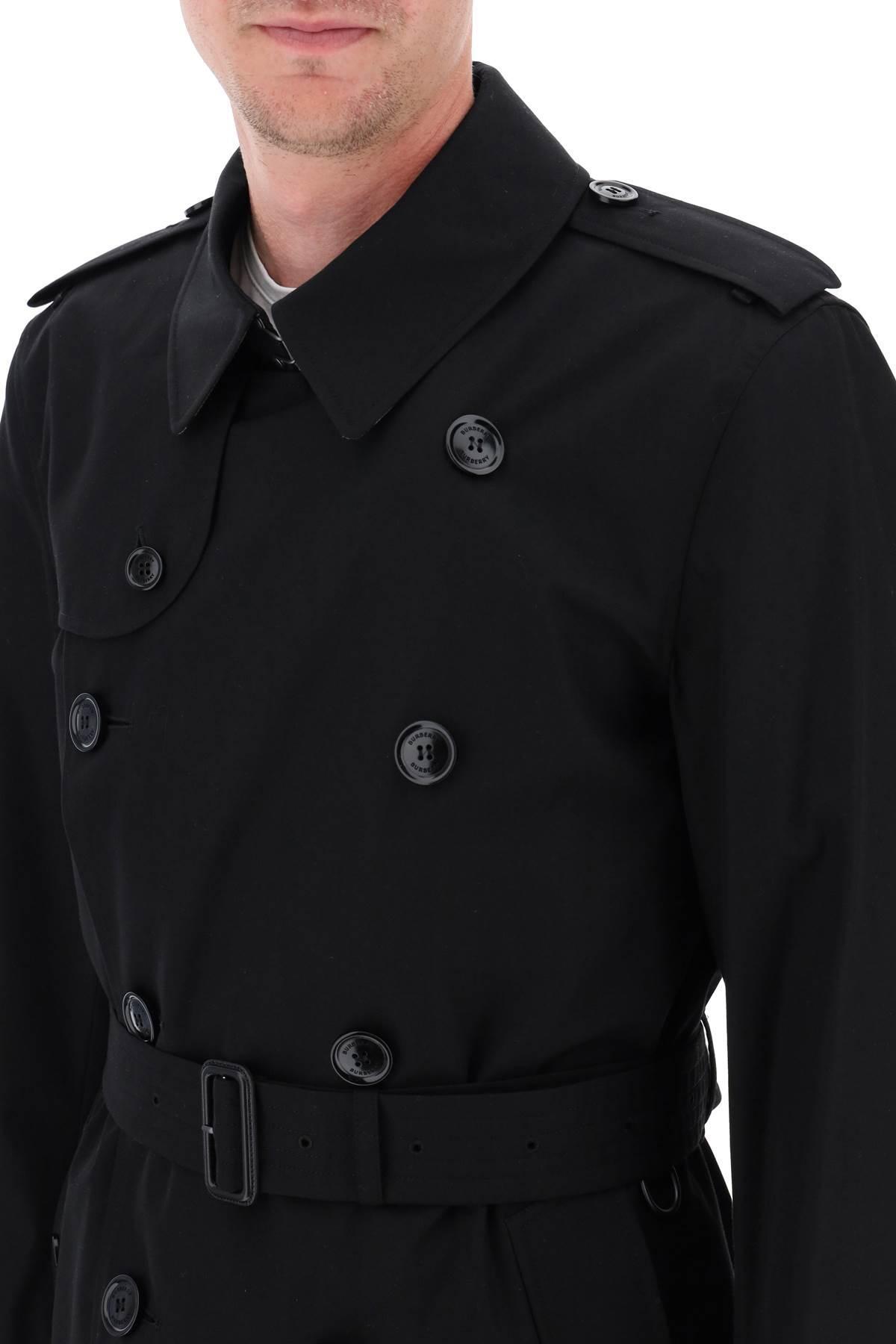 Generel på Indbildsk Burberry Long Kensington Heritage Trench Coat in Black for Men | Lyst