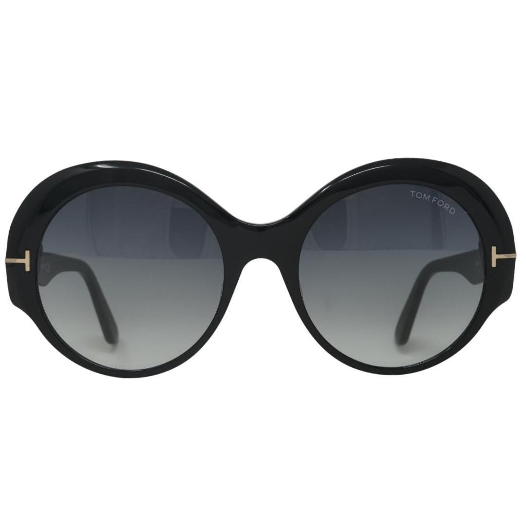 Tom Ford Ginger Ft0873-f 01b Black Sunglasses | Lyst
