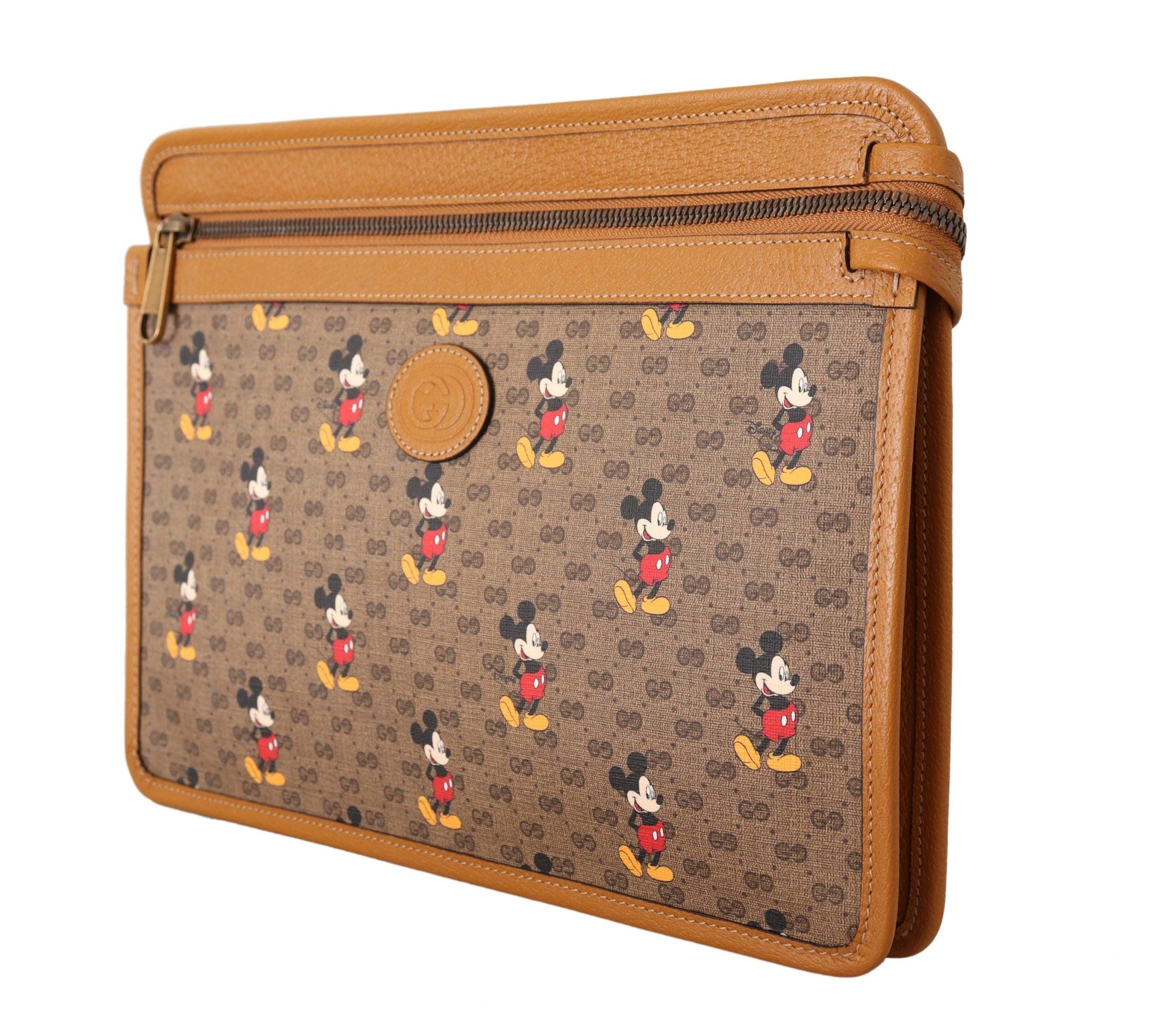 gucci mickey mouse wallet price
