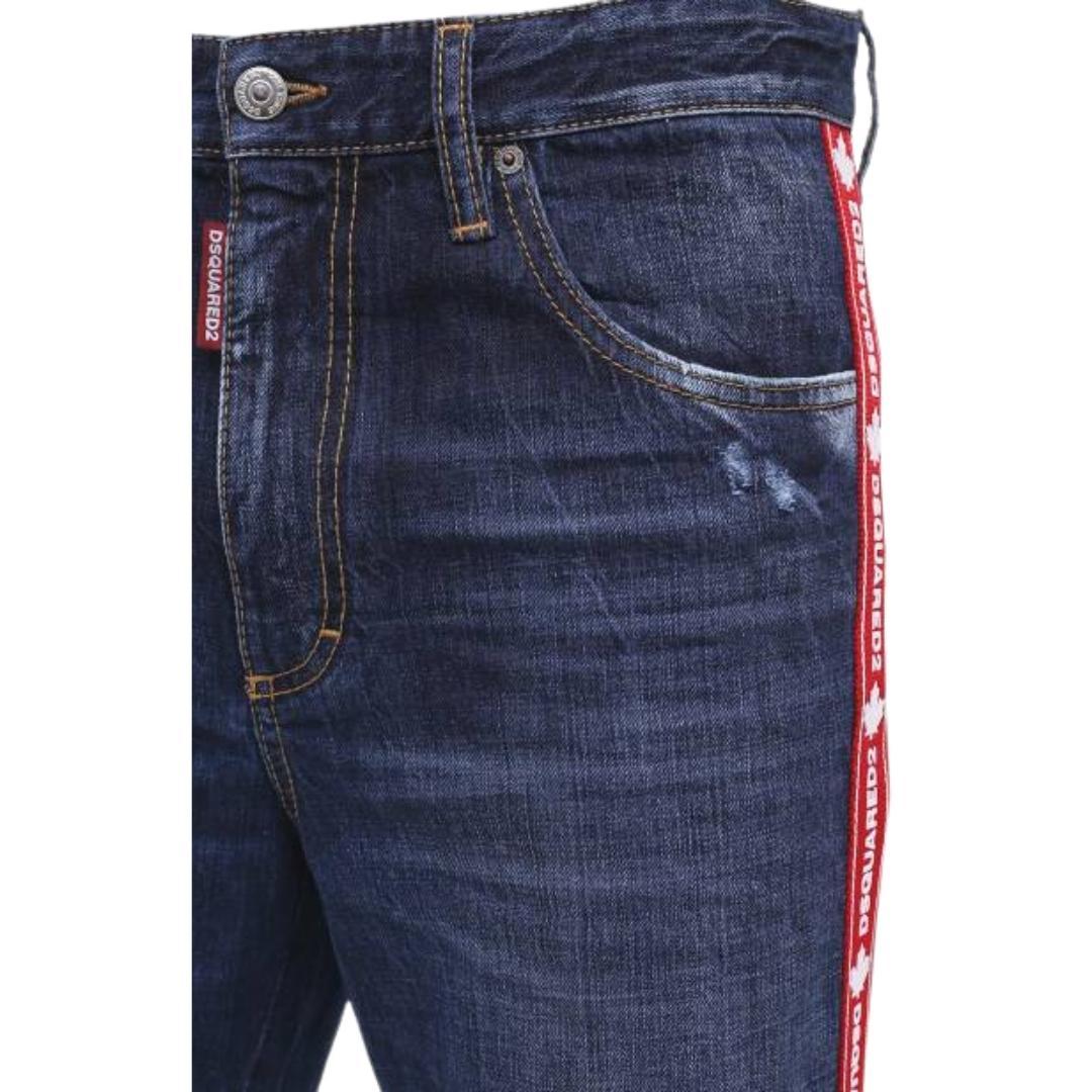 DSquared² S74lb0812 S30309 470 Blue Jeans for Men | Lyst