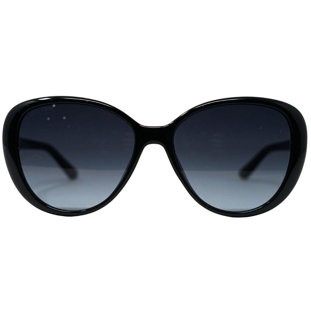 Jimmy Choo Amira/s 0807 90 Black Sunglasses in Blue | Lyst