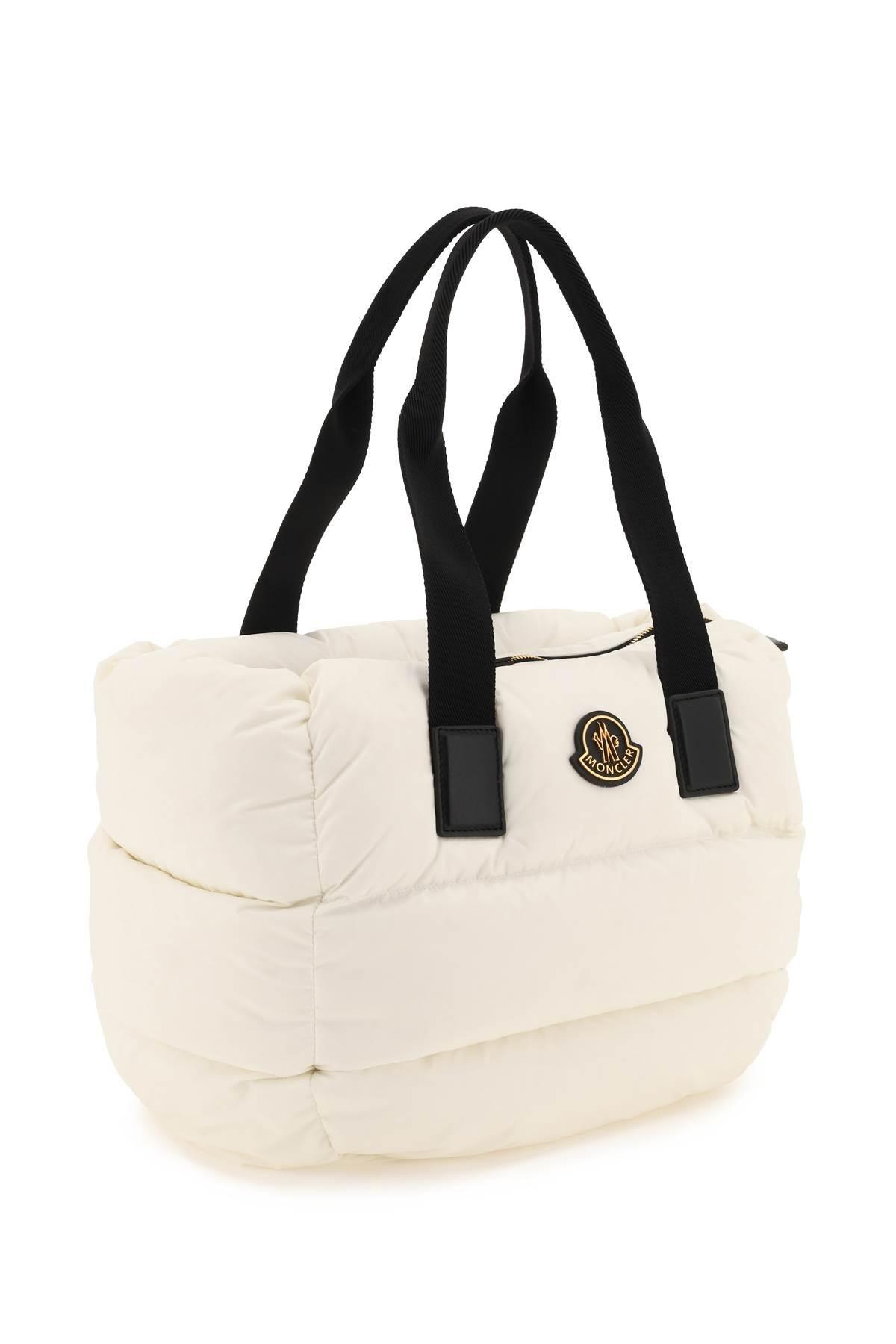 Moncler Caradoc Shoulder Bag in Natural | Lyst