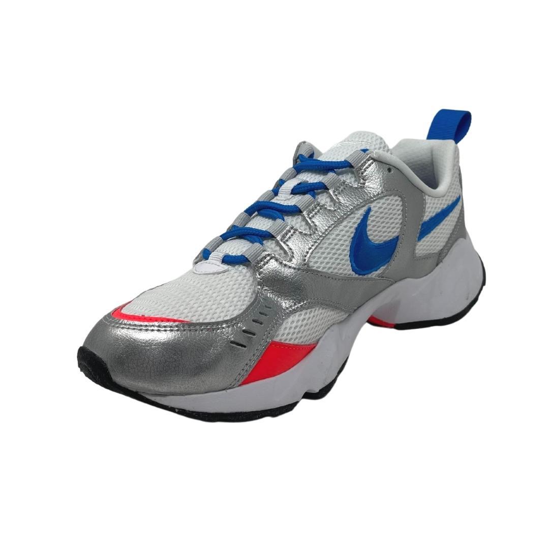 Nike Air Heights At4522 100 White Trainers in Blue | Lyst