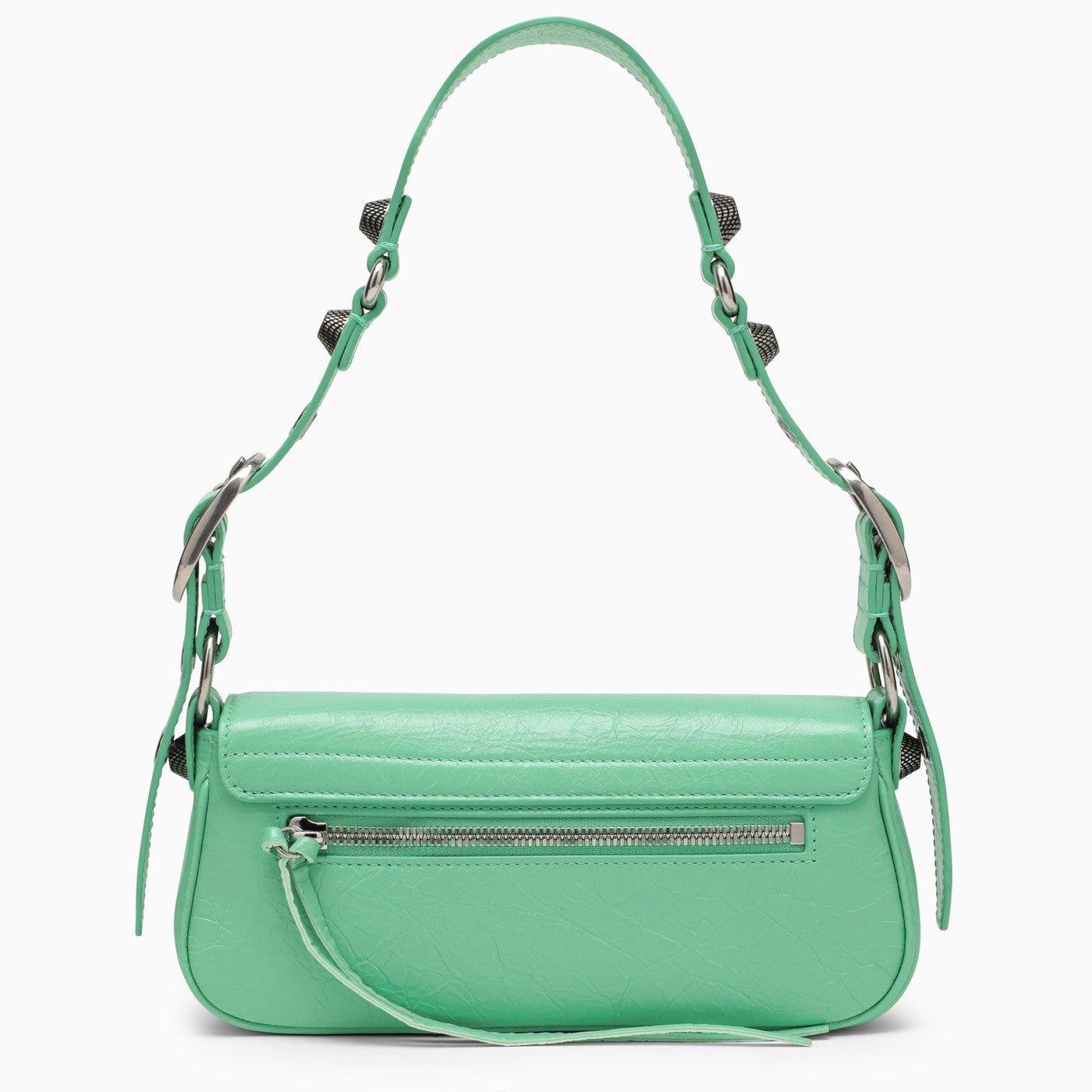 Balenciaga Le Cagole Small Mint Green Bag Lyst