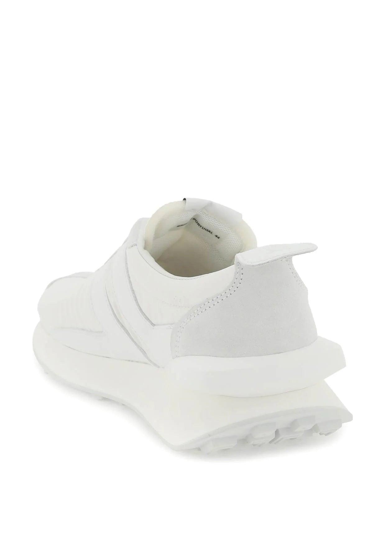 Lanvin Bumper Sneakers in White for Men | Lyst