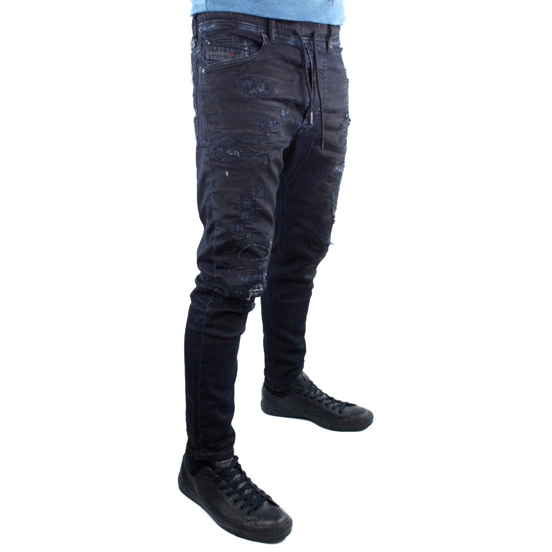 DIESEL Narrot-ne Jogg 0849k Jeans in Blue for Men | Lyst