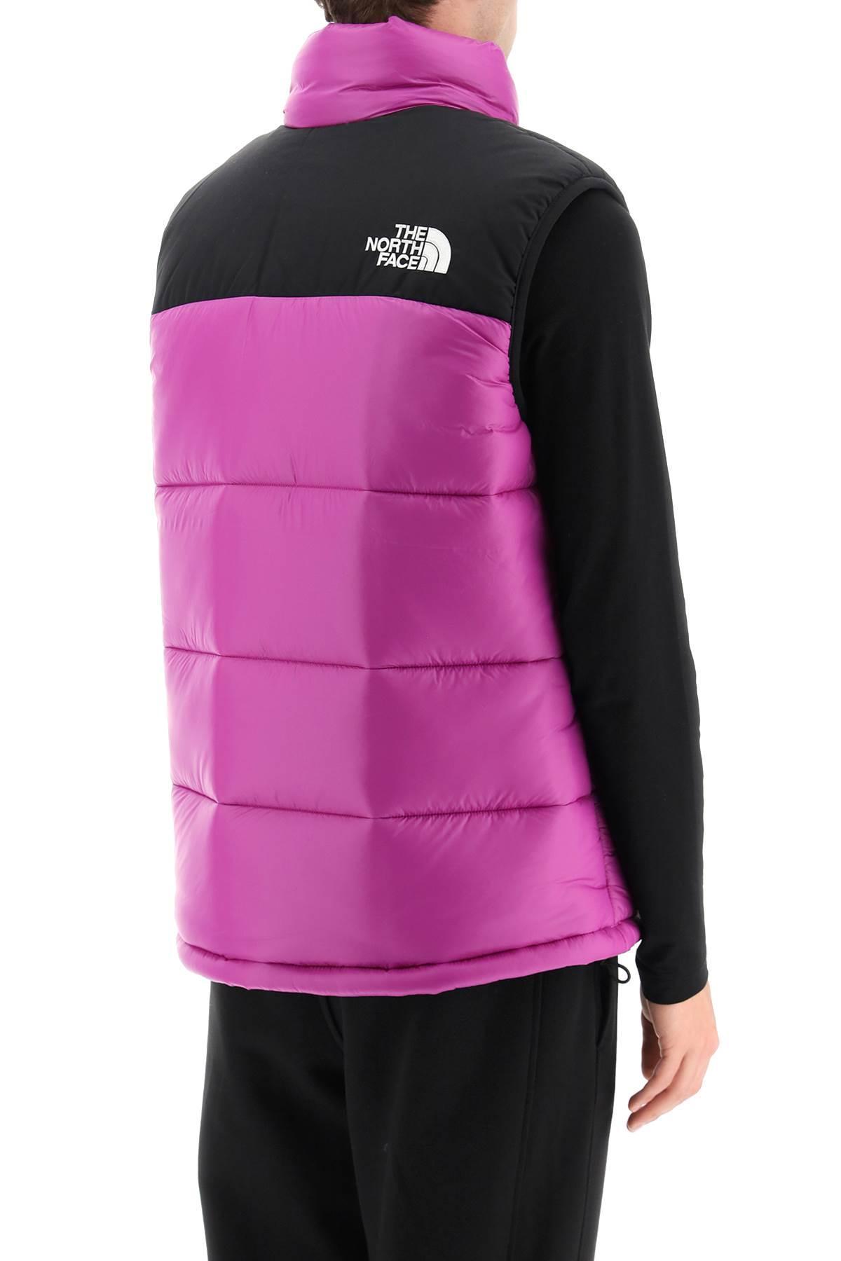 The North Face 'himalayan' Padded Vest in Pink for Men | Lyst