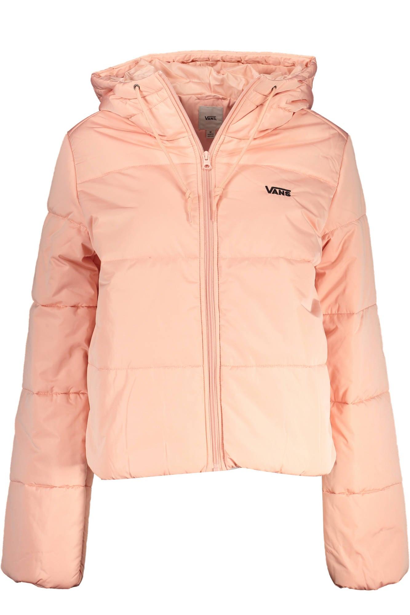 Vans Polyester Jackets & Coat in Pink | Lyst