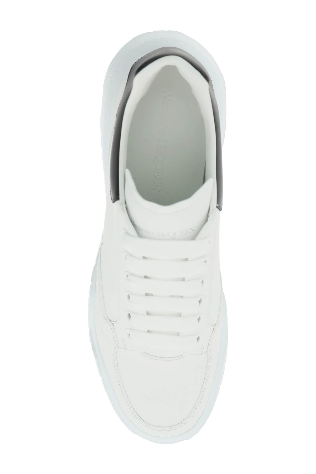 Alexander McQueen Oversized Court Sneakers in White for Men | Lyst