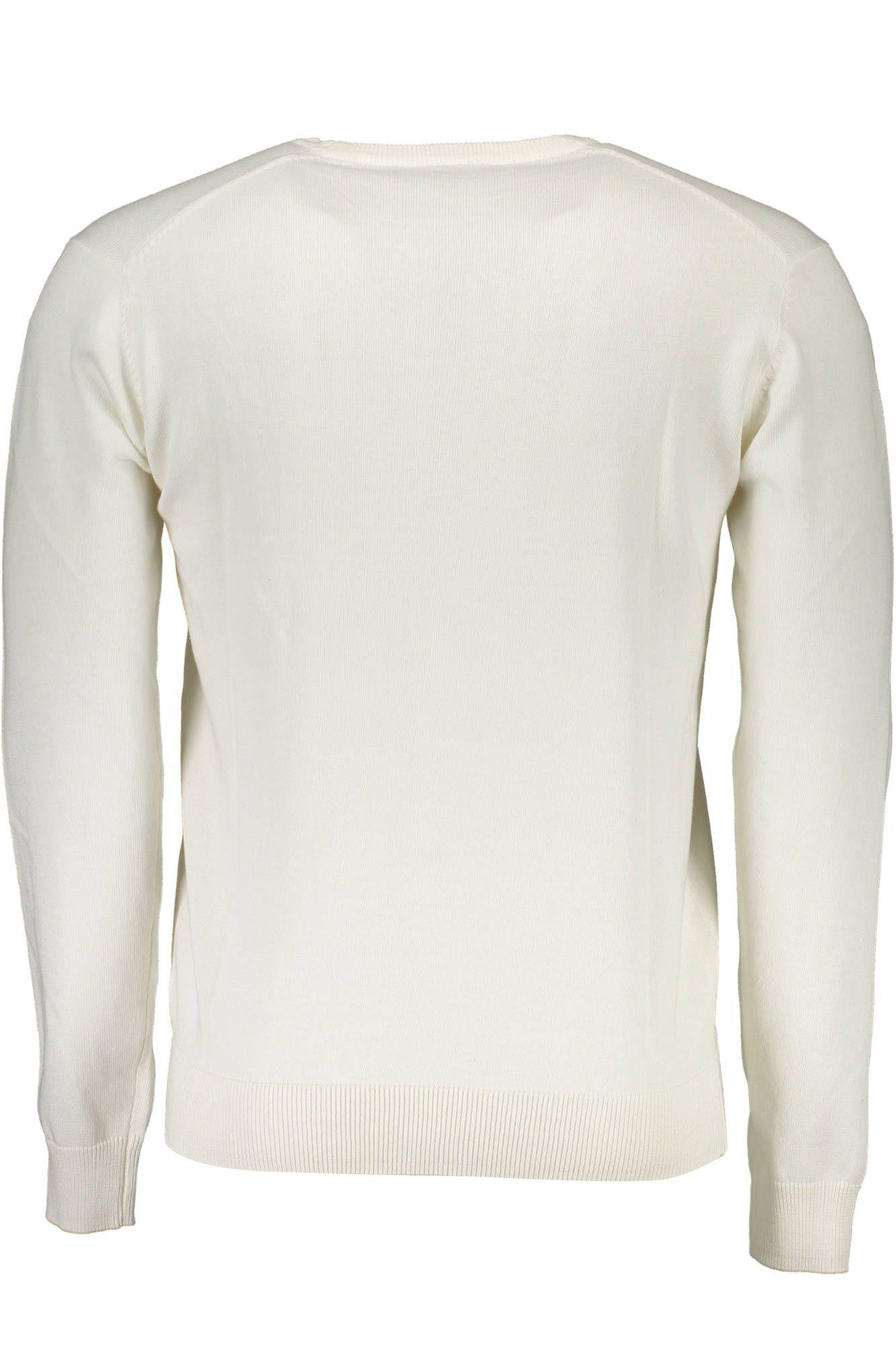 U.S. POLO ASSN. Cotton Sweater in White for Men | Lyst
