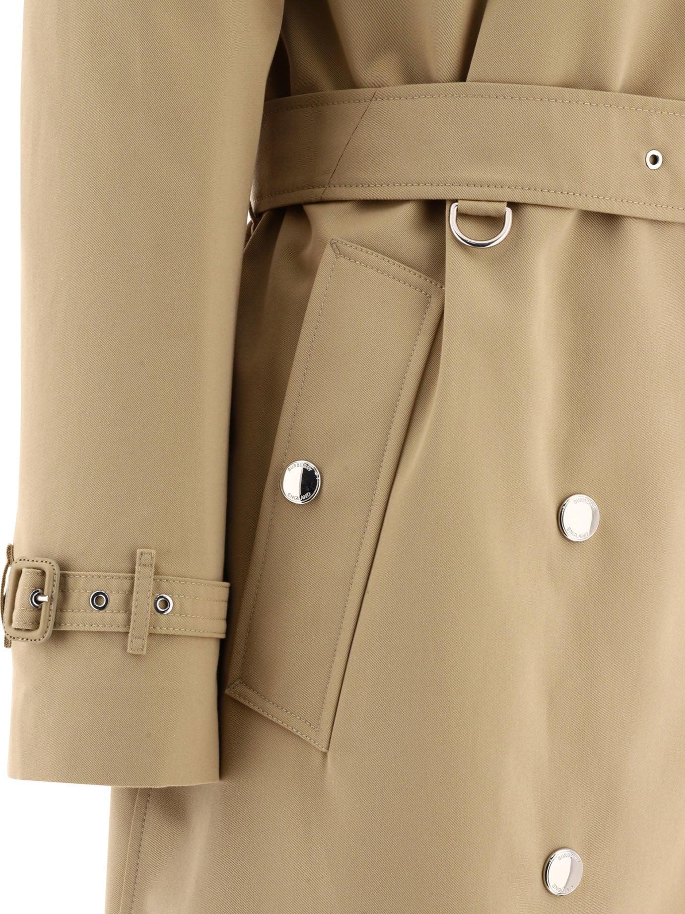 Montrose Belted Trench Coat