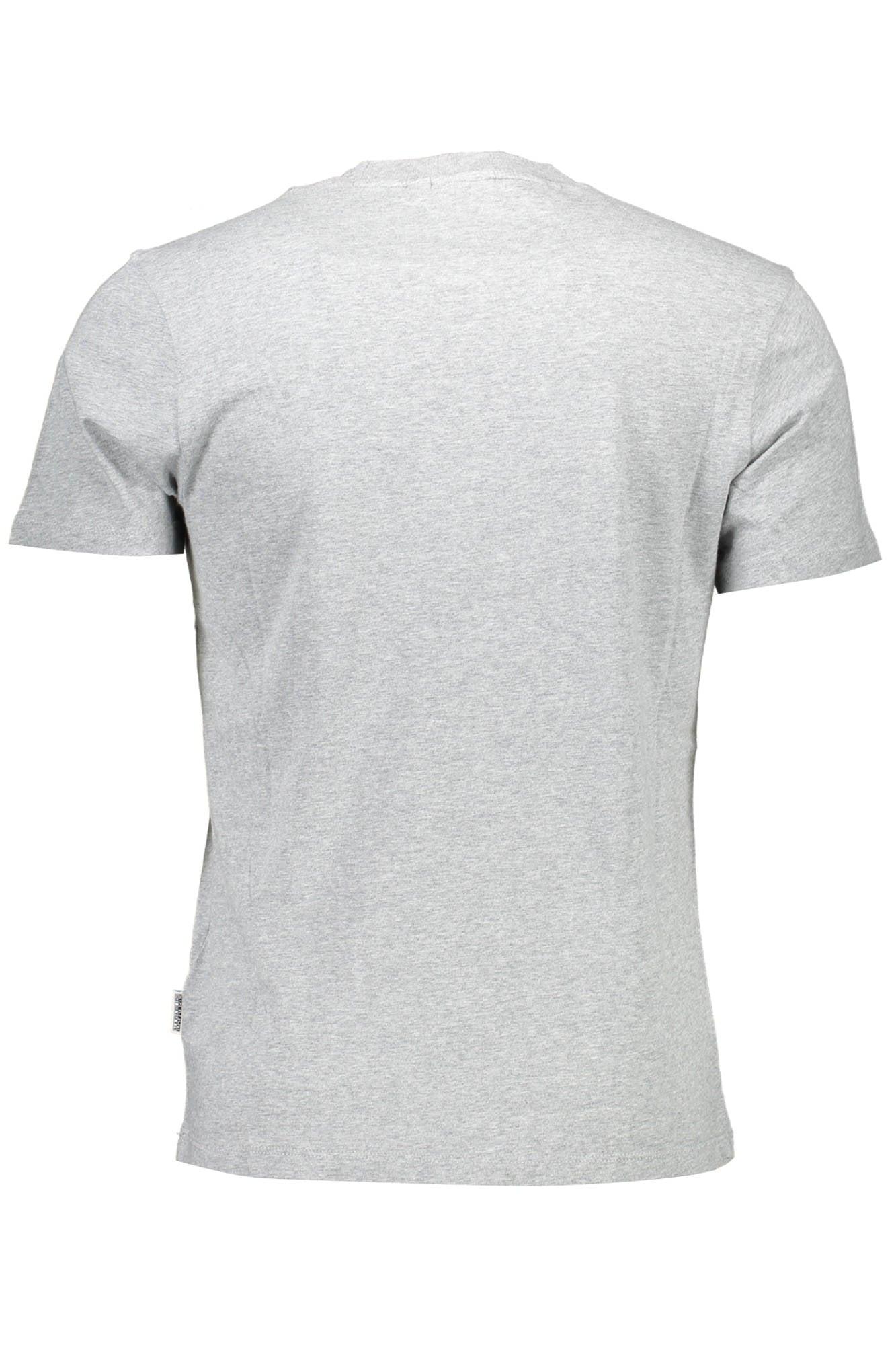 Napapijri T-shirt in Gray for Men | Lyst
