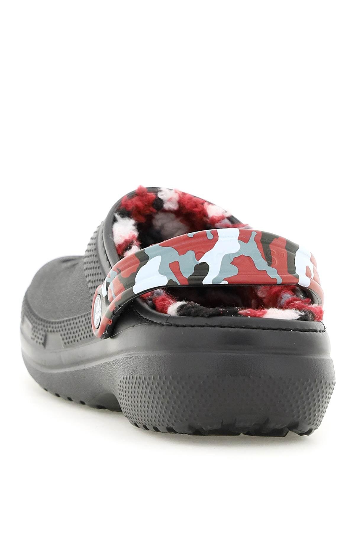 Crocs™ Classic Lined Camo Clogs in Gray for Men | Lyst