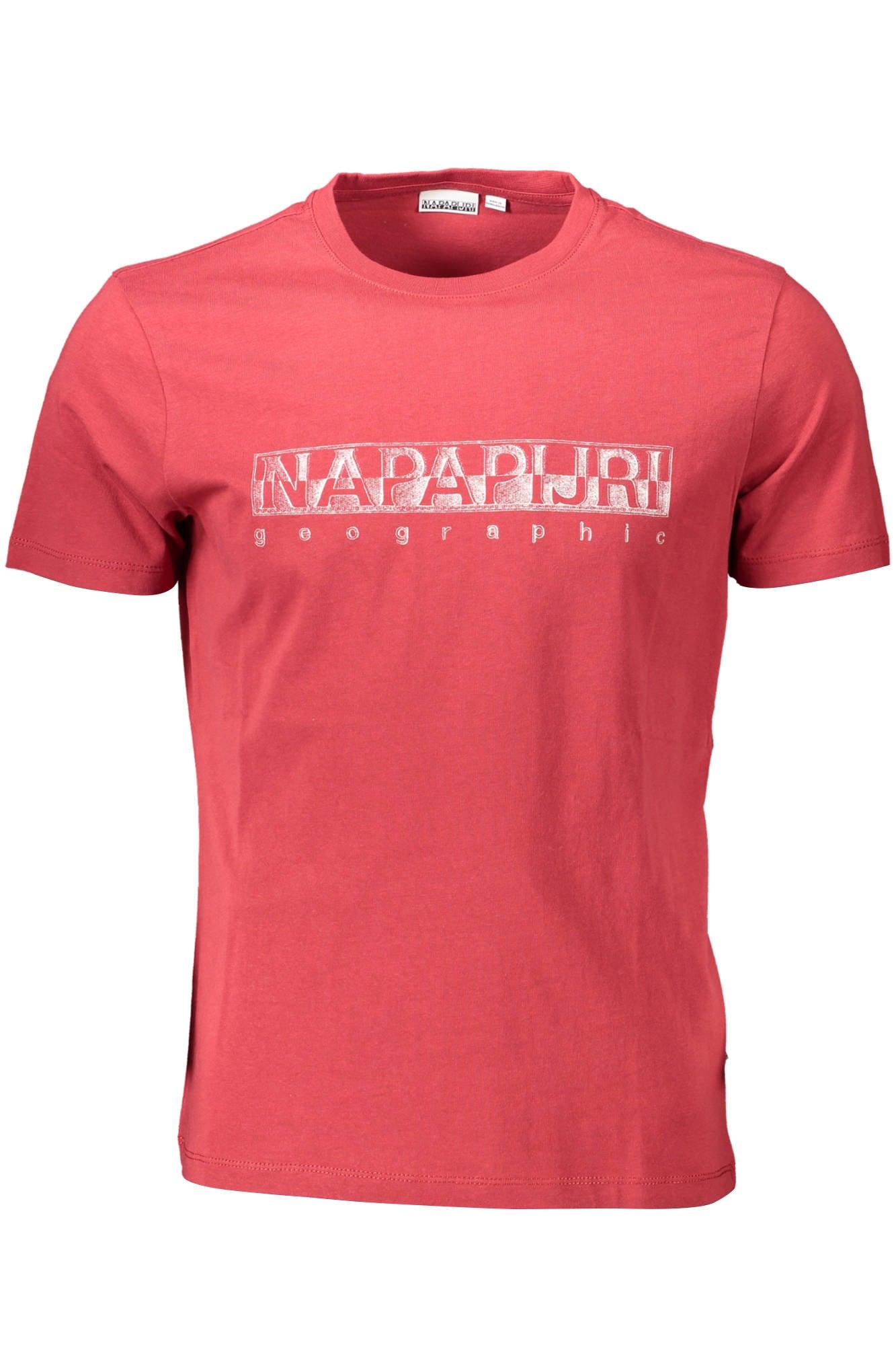 Cotton T-shirt in Pink for Men | Lyst