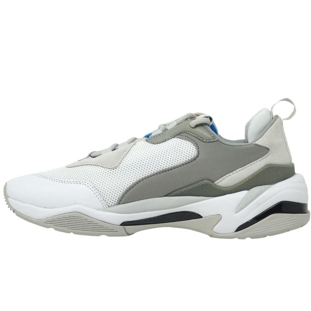 PUMA Thunder Spectra White Trainers in Gray for Men | Lyst